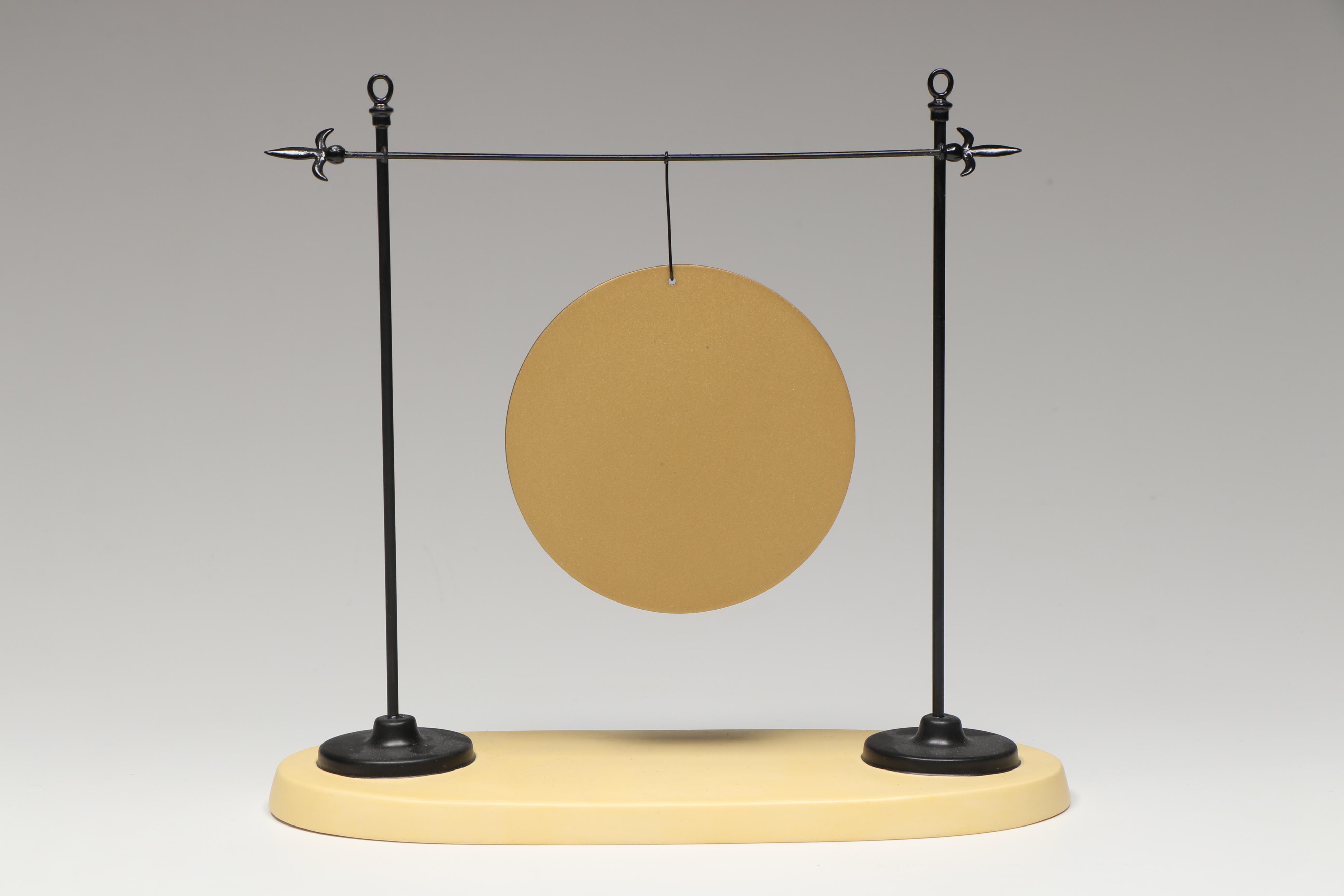 Disney Mickey Mouse Club "The Big Finish" Signed 50th Anniversary Figurine, 2005