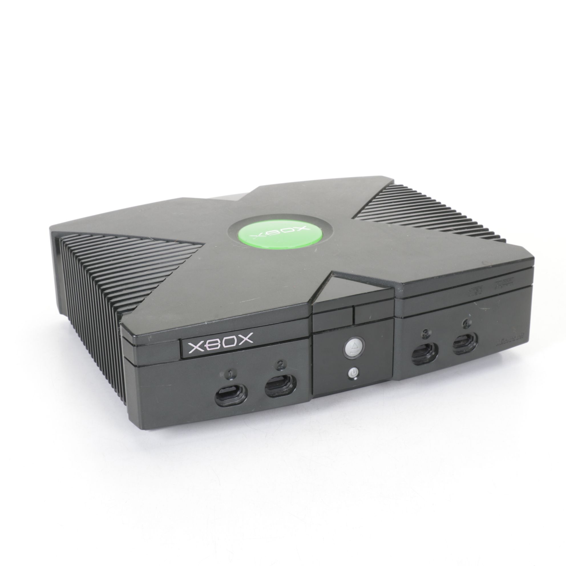 Microsoft Original XBOX Console with Controller and Games