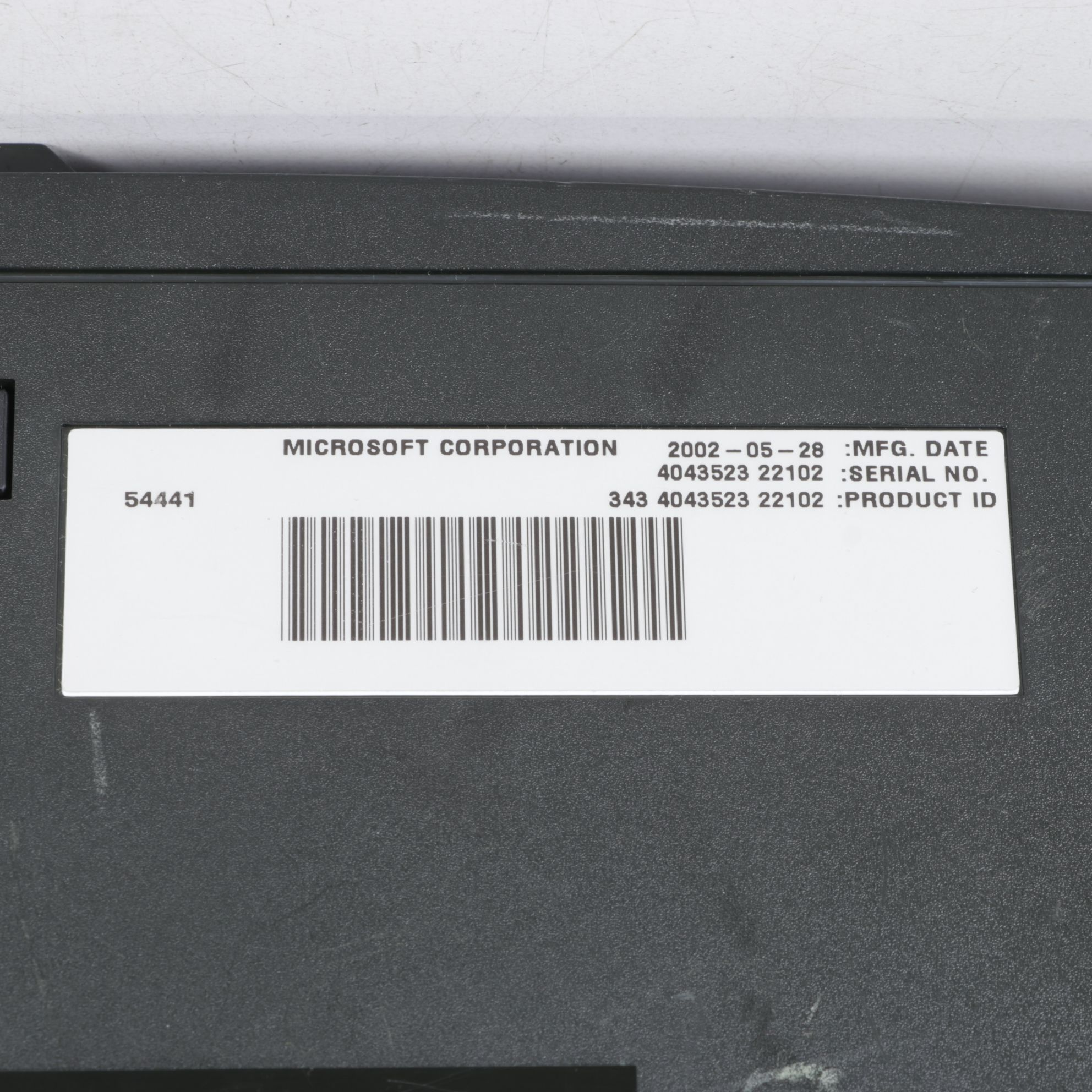 Microsoft Original XBOX Console with Controller and Games