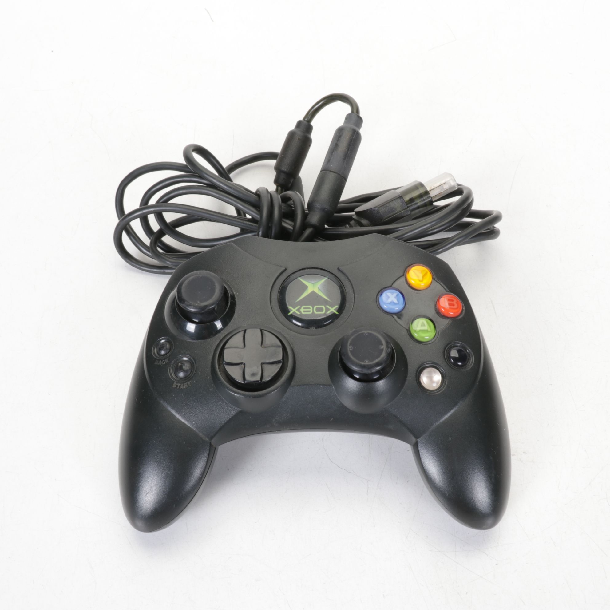 Microsoft Original XBOX Console with Controller and Games