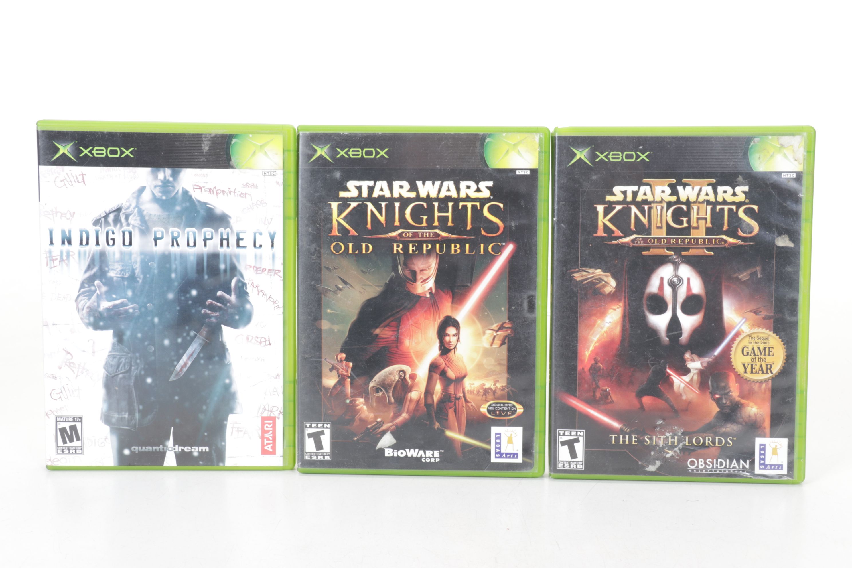 Microsoft Original XBOX Console with Controller and Games