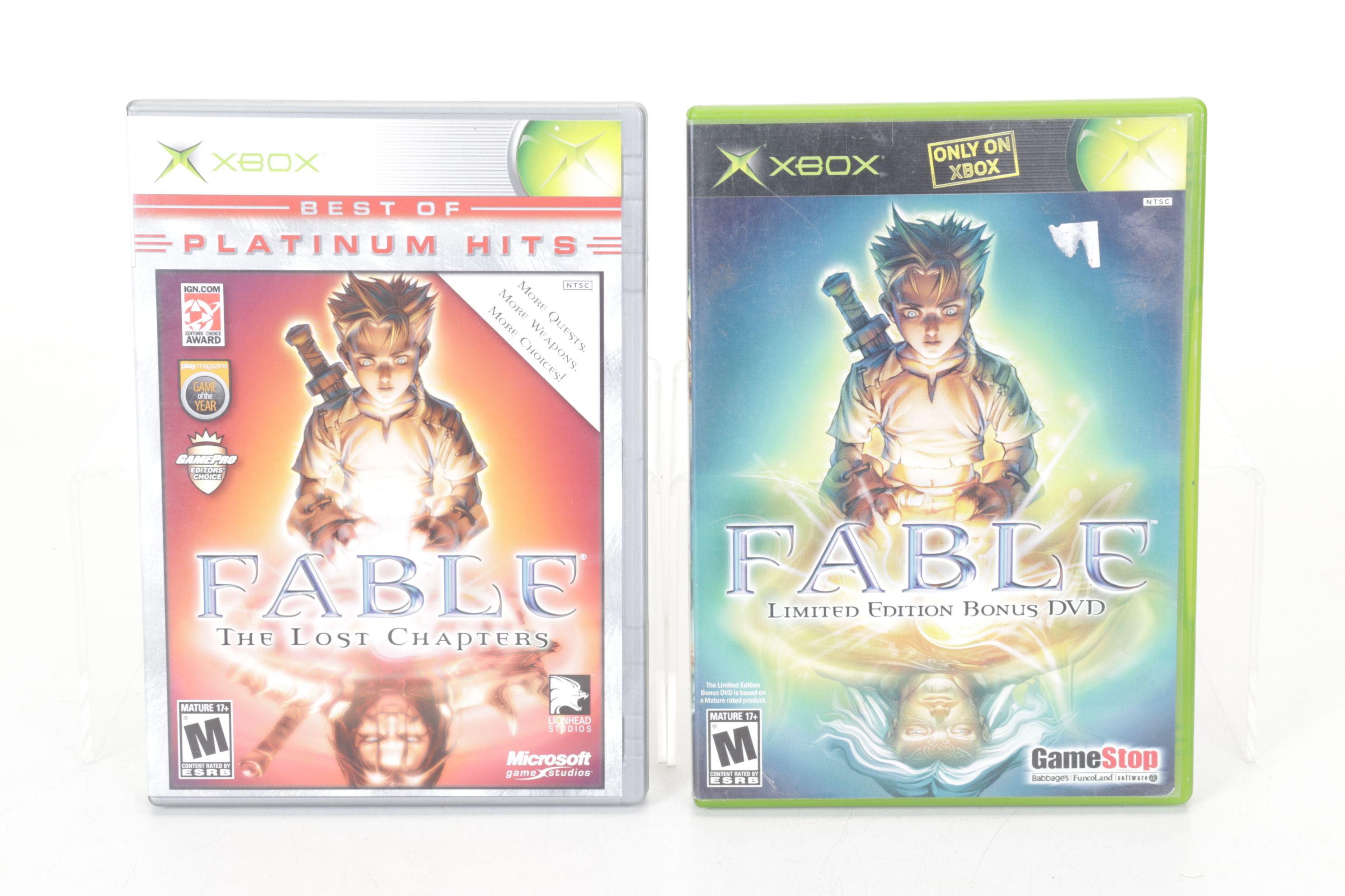 Microsoft Original XBOX Console with Controller and Games