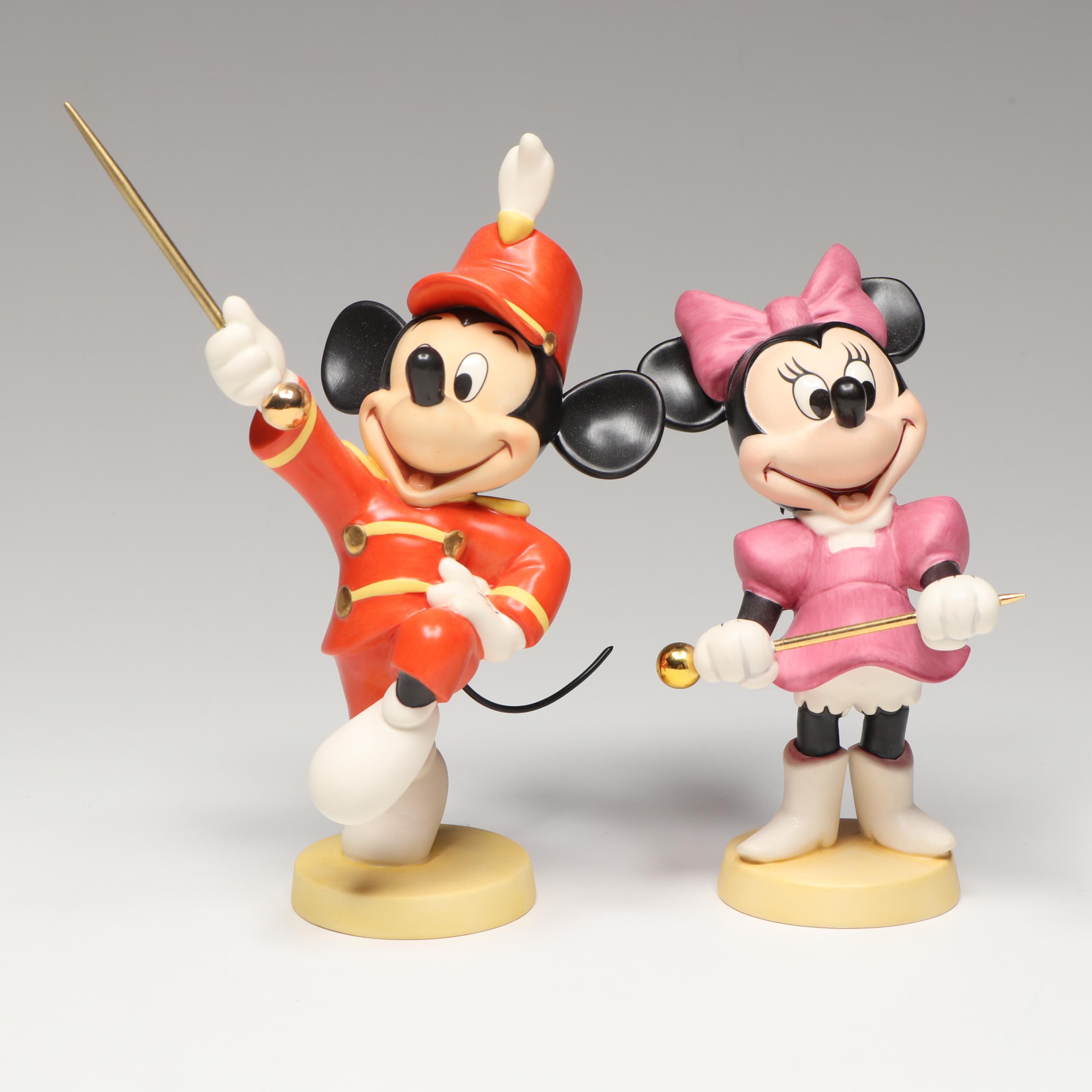 Disney "Strike Up the Band" and "Join the Parade" 50th Anniversary Figurines
