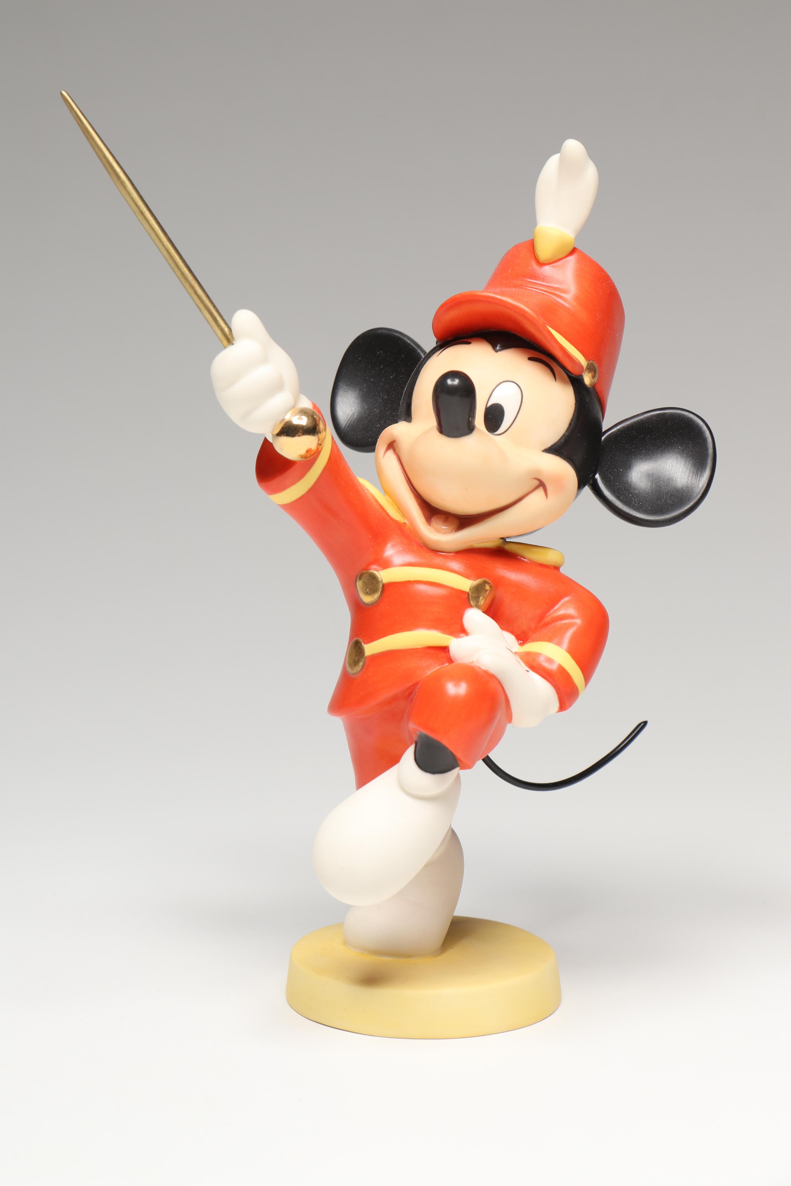 Disney "Strike Up the Band" and "Join the Parade" 50th Anniversary Figurines