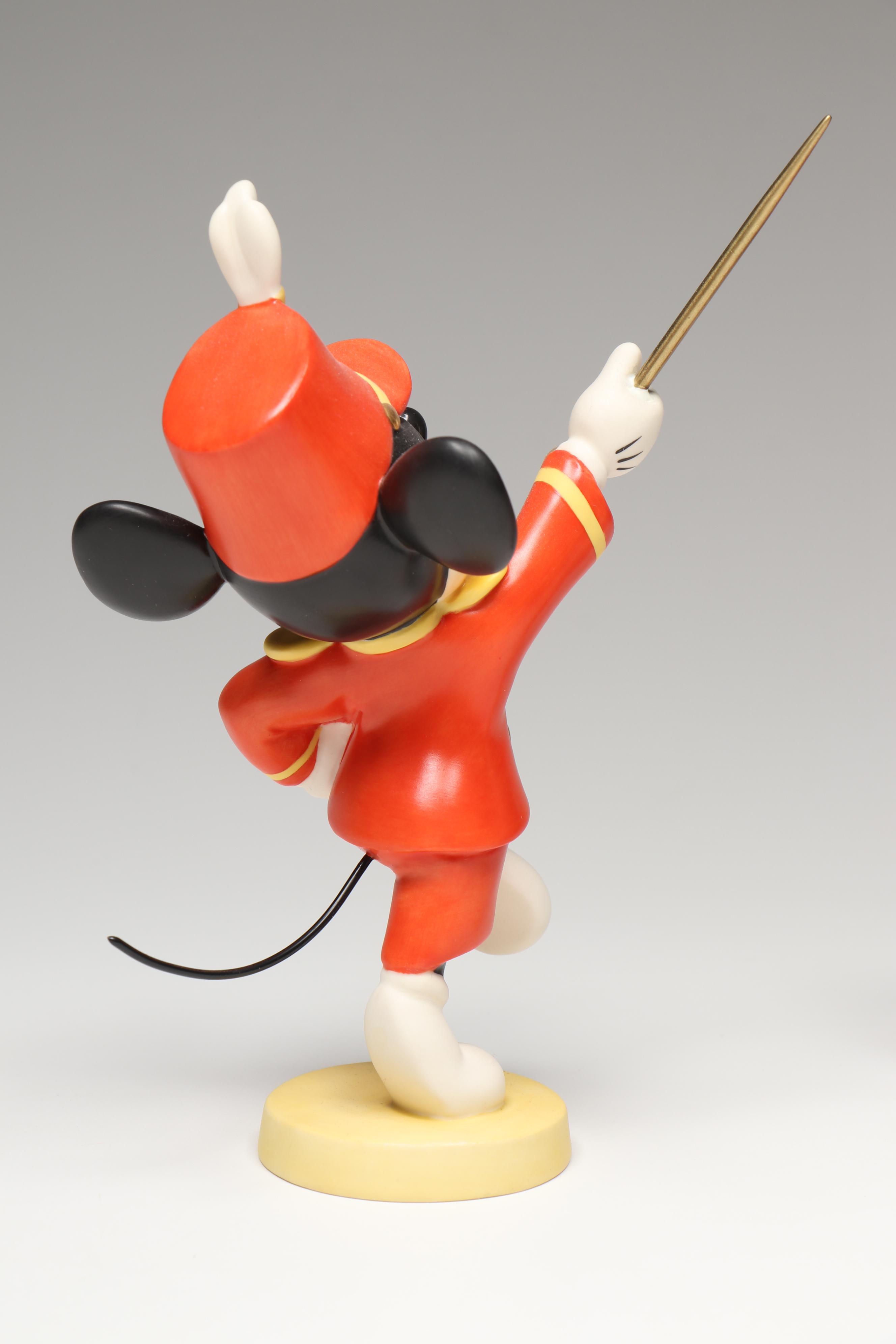Disney "Strike Up the Band" and "Join the Parade" 50th Anniversary Figurines