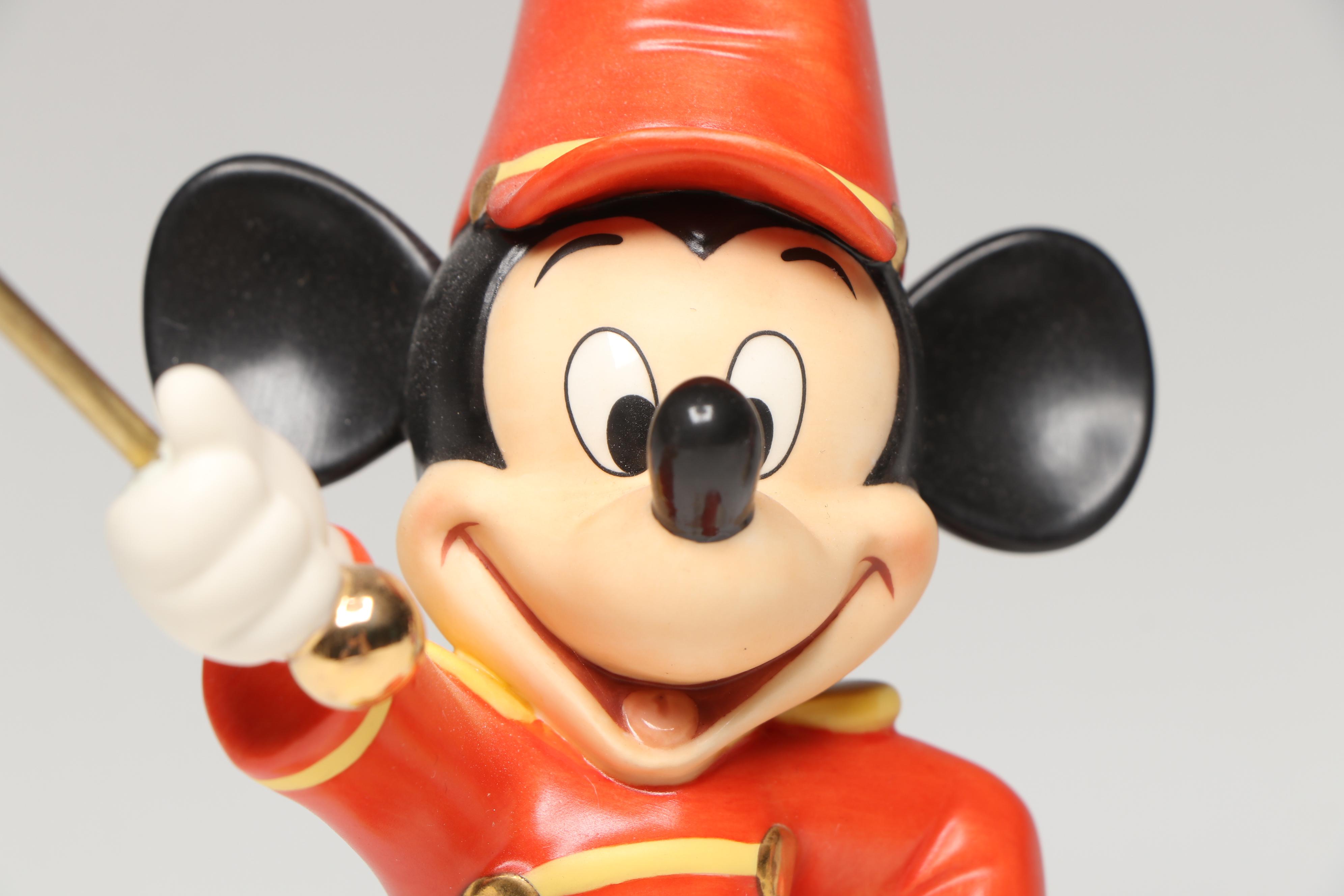 Disney "Strike Up the Band" and "Join the Parade" 50th Anniversary Figurines