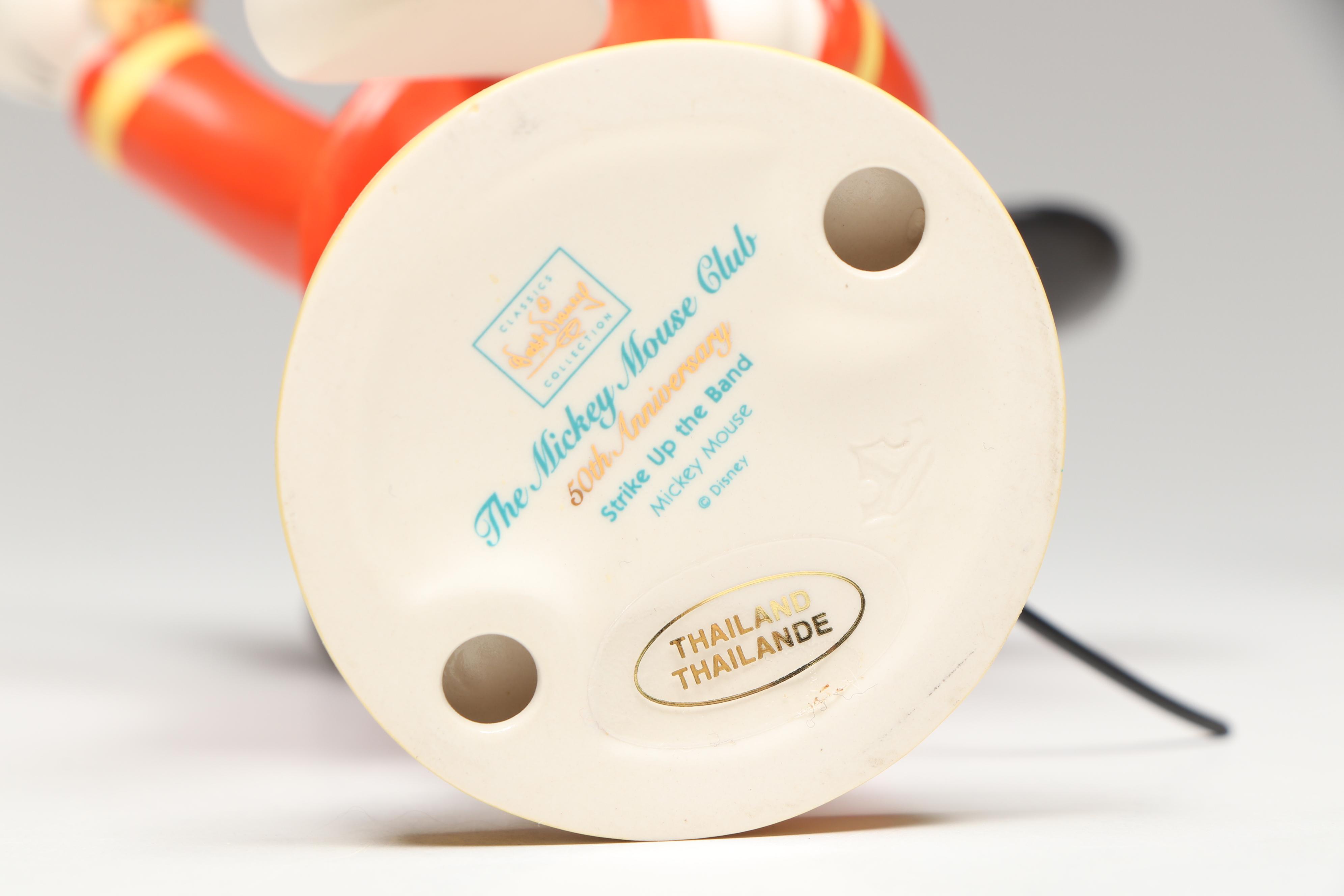 Disney "Strike Up the Band" and "Join the Parade" 50th Anniversary Figurines