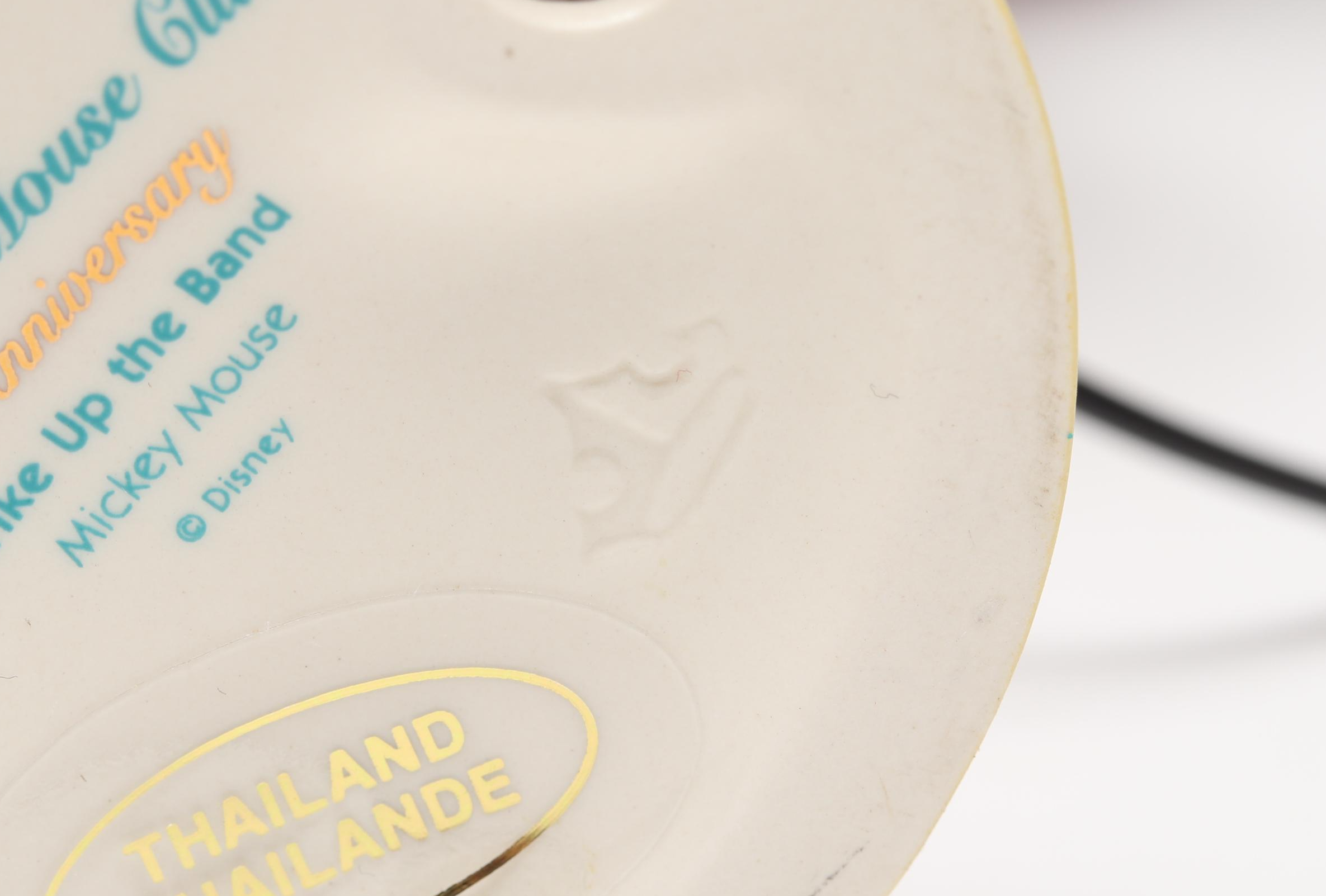 Disney "Strike Up the Band" and "Join the Parade" 50th Anniversary Figurines