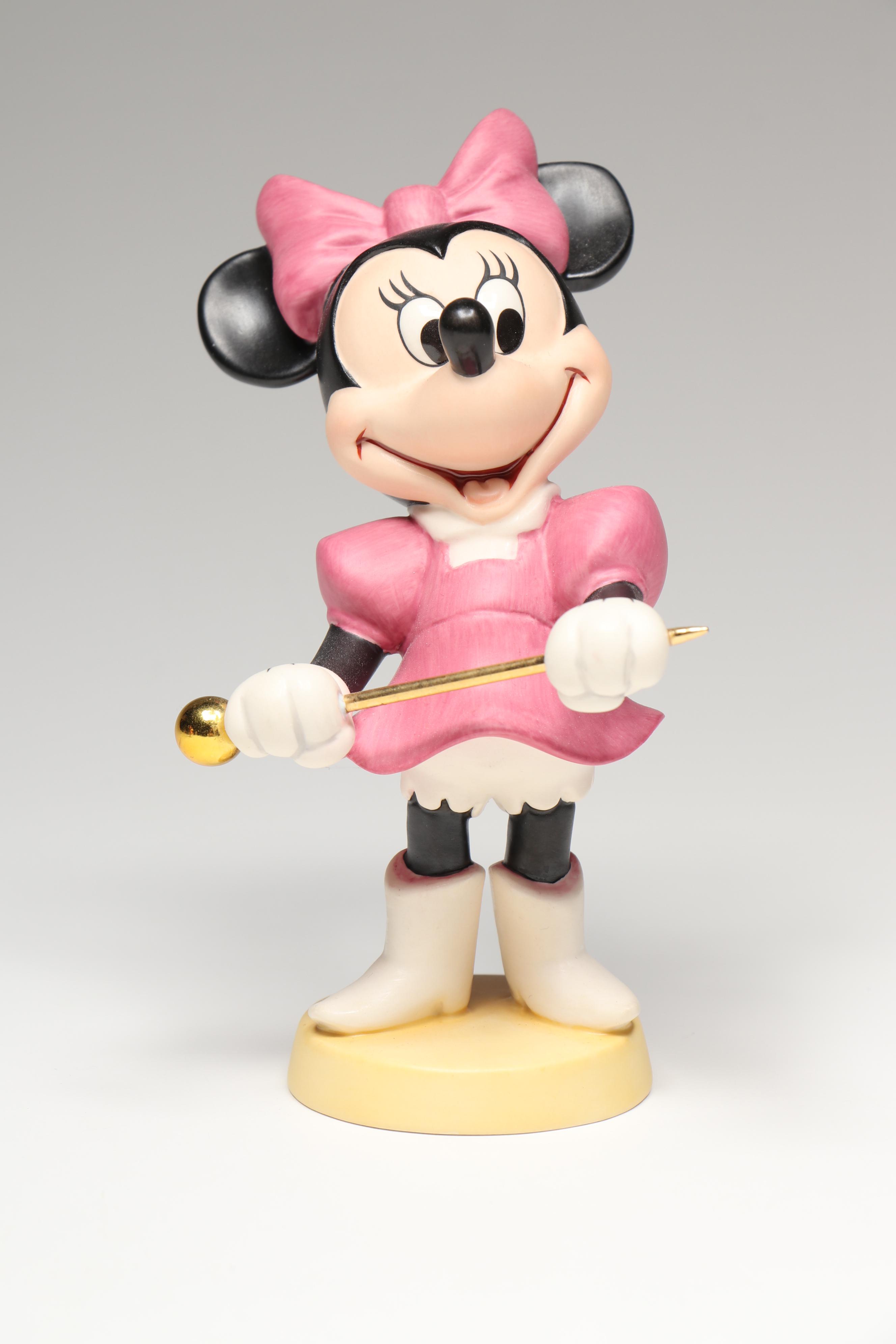 Disney "Strike Up the Band" and "Join the Parade" 50th Anniversary Figurines