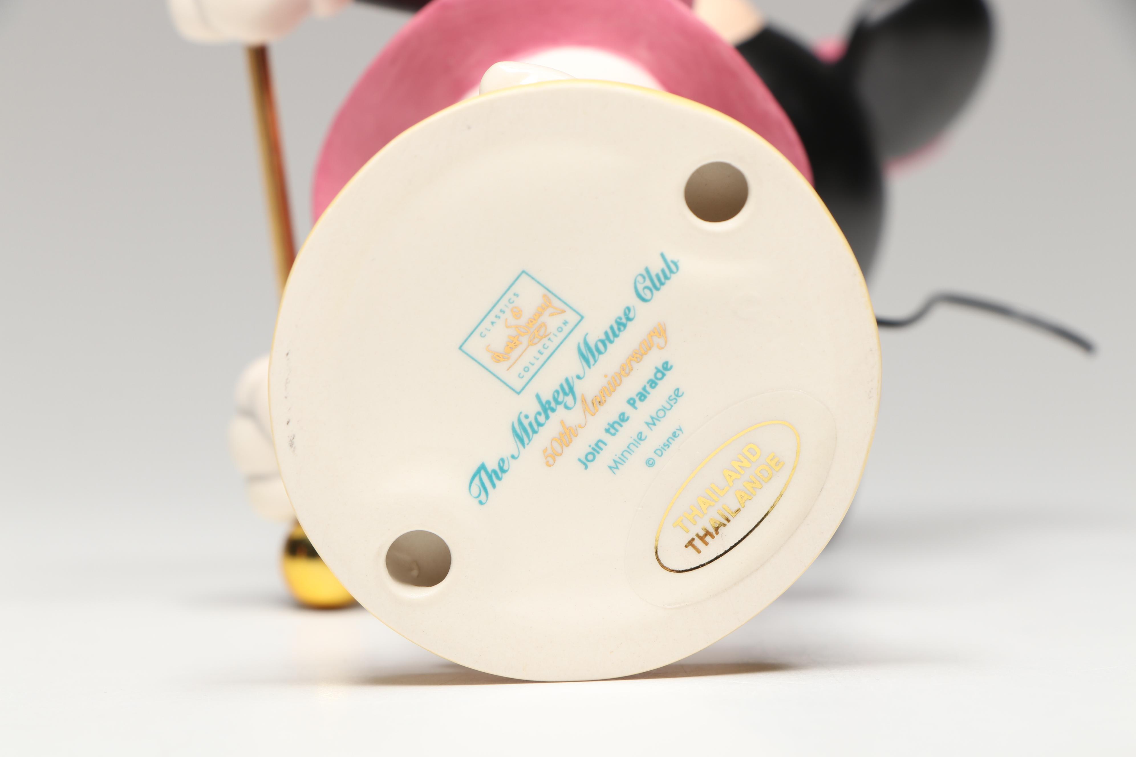 Disney "Strike Up the Band" and "Join the Parade" 50th Anniversary Figurines