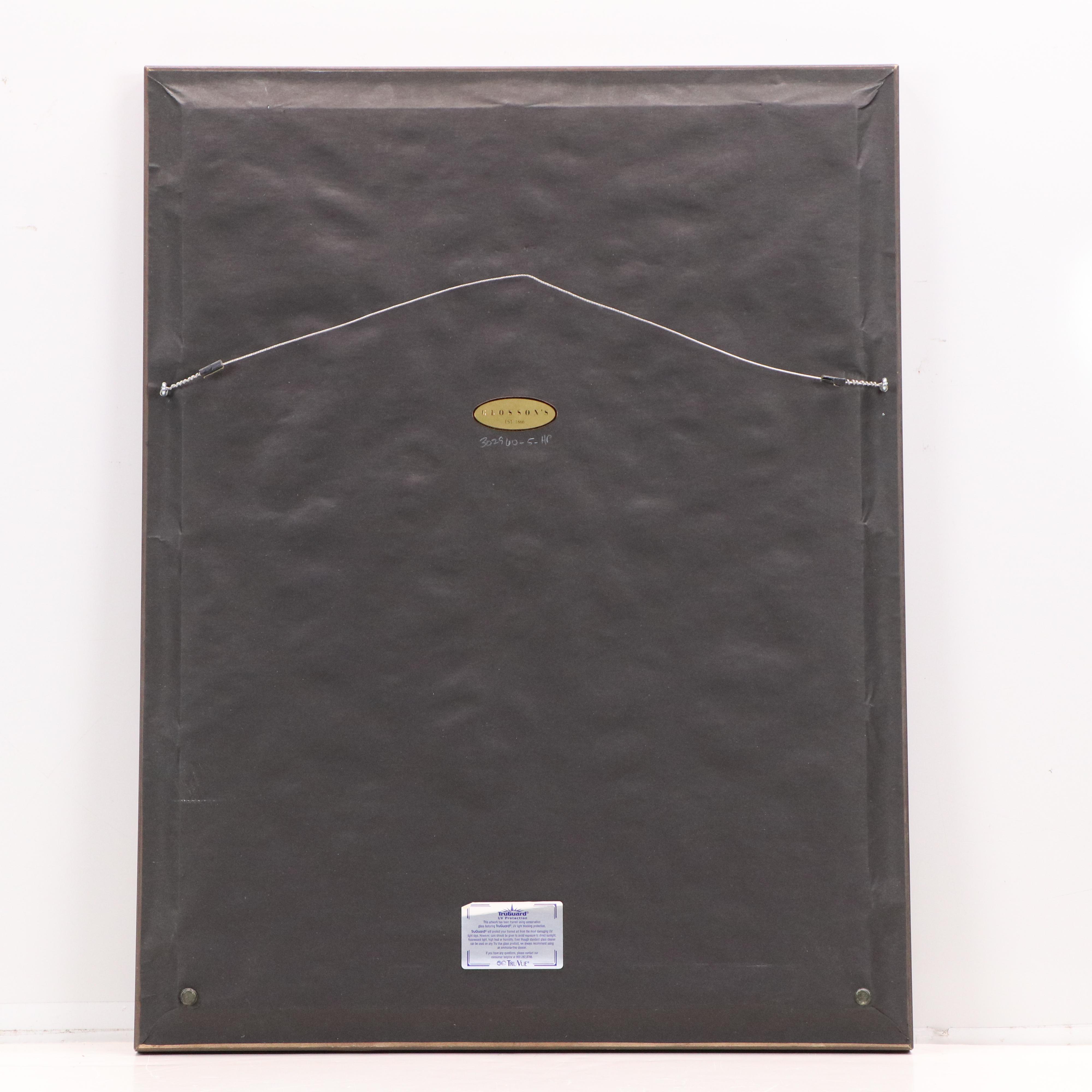 Ornithological Lithograph from John Gould's "The Birds of Great Britain," 19th C