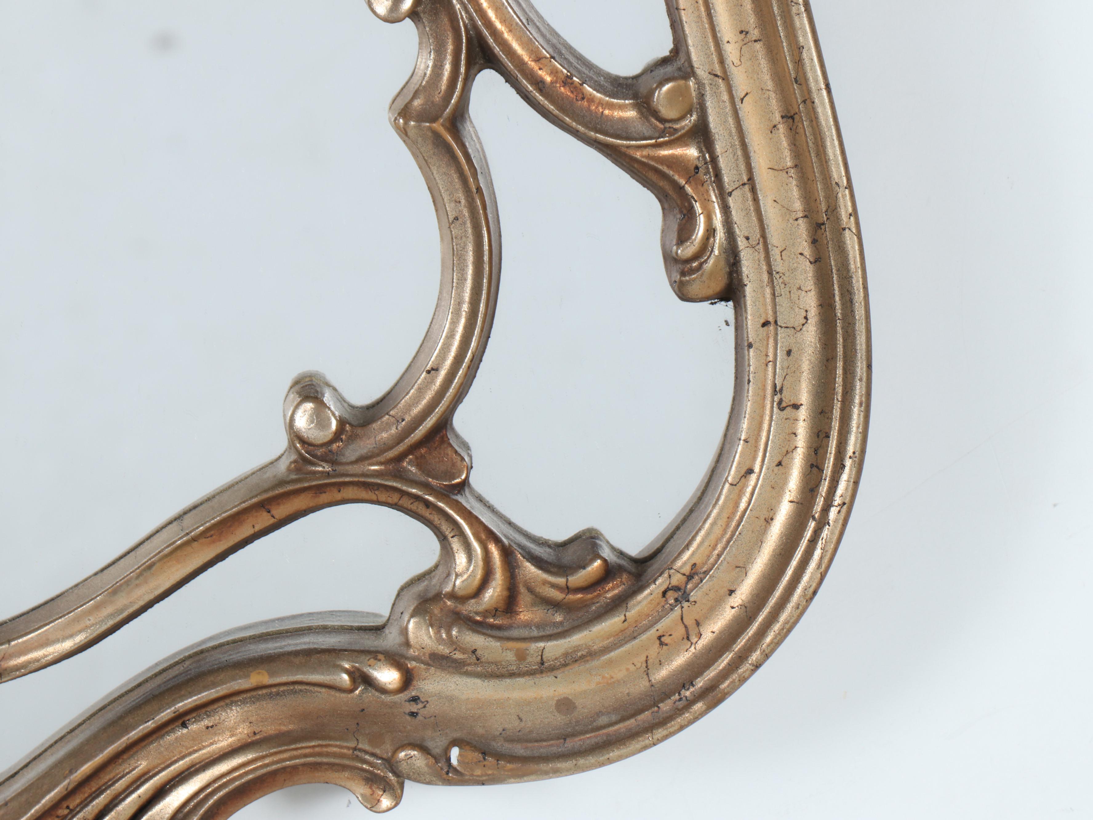 Baroque Style Wood Wall Mirror