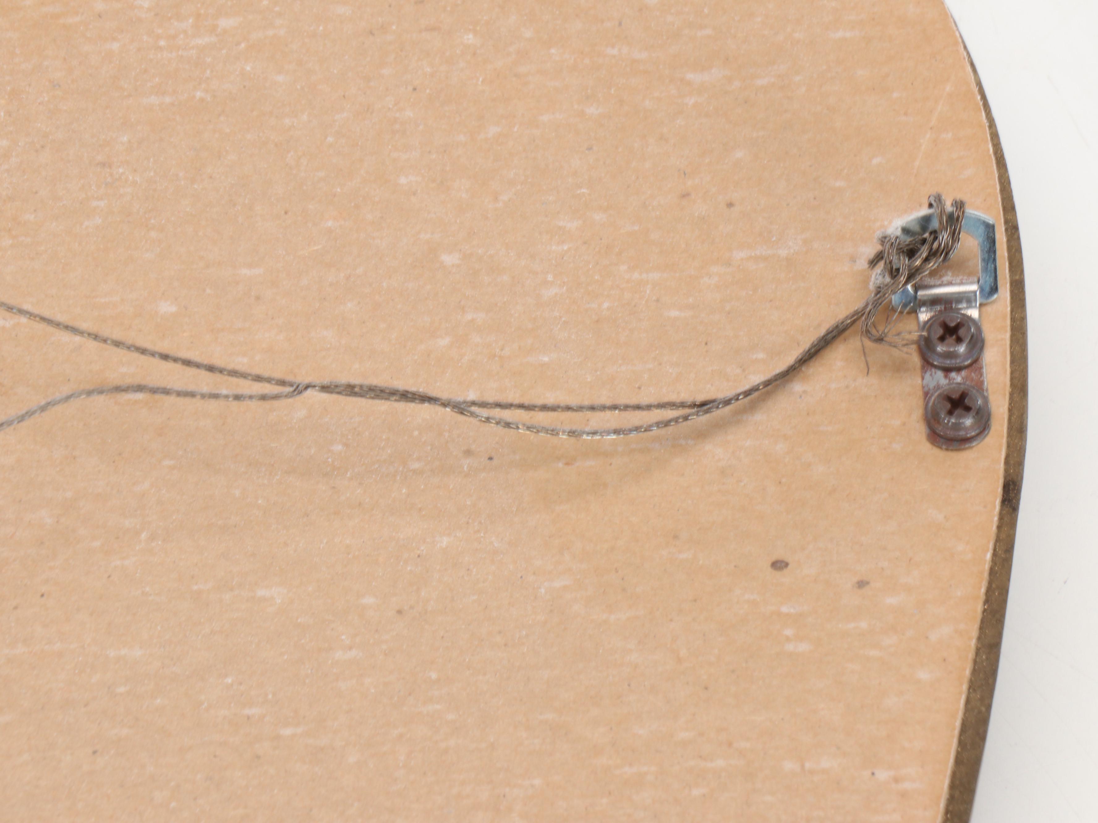 Baroque Style Wood Wall Mirror