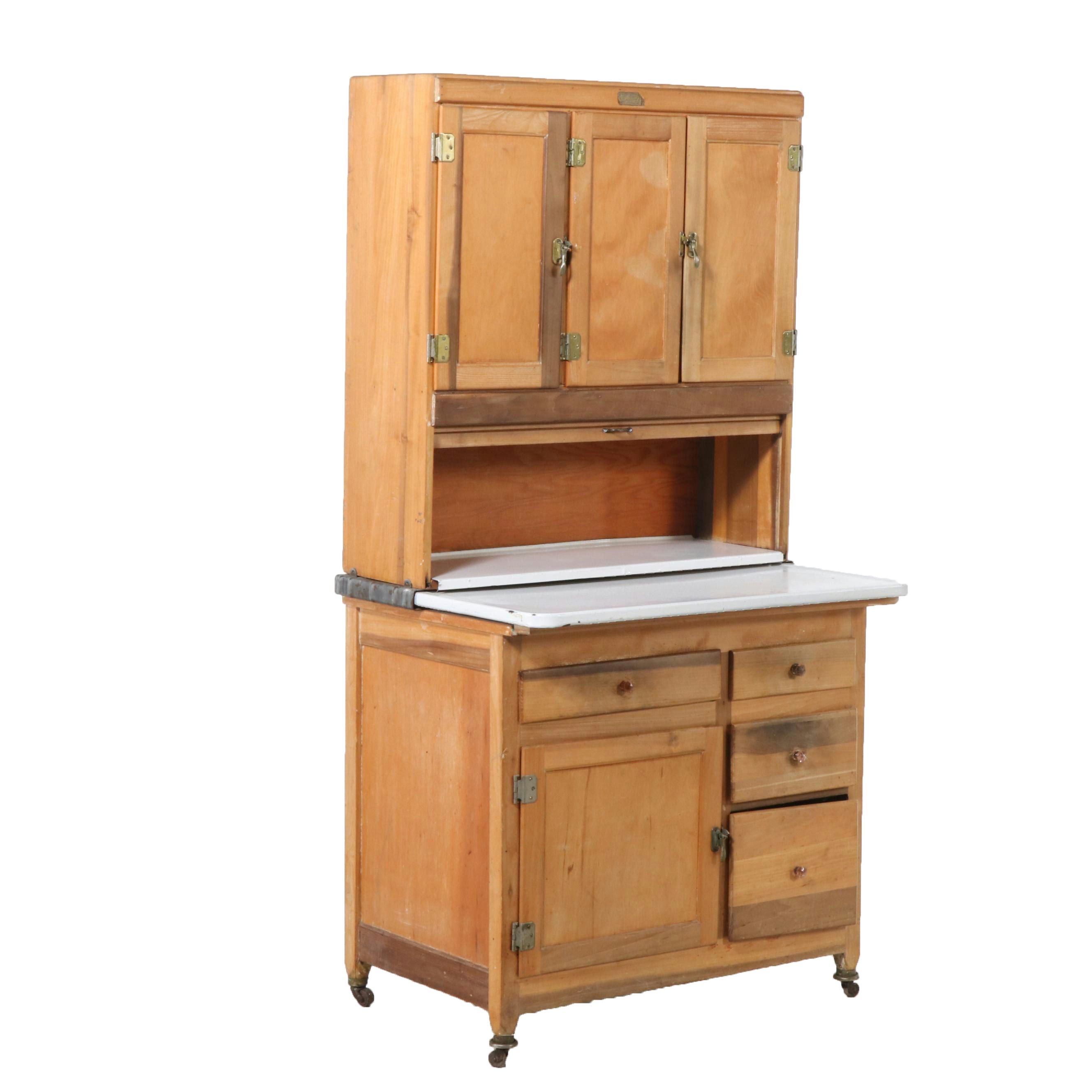 Marsh Furniture Company Hooser Cabinet