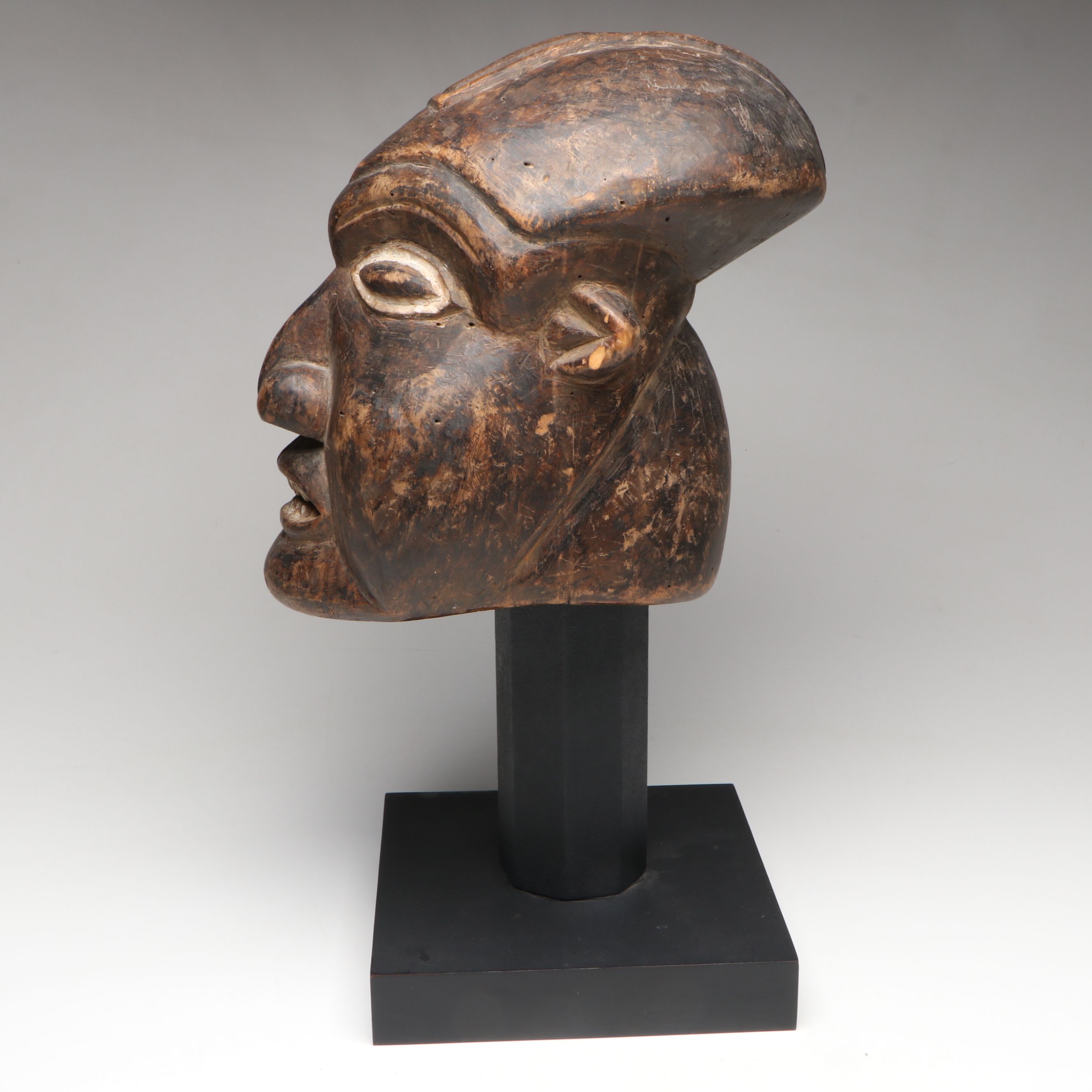 Cameroon Kom Peoples Bamum Helmet Mask