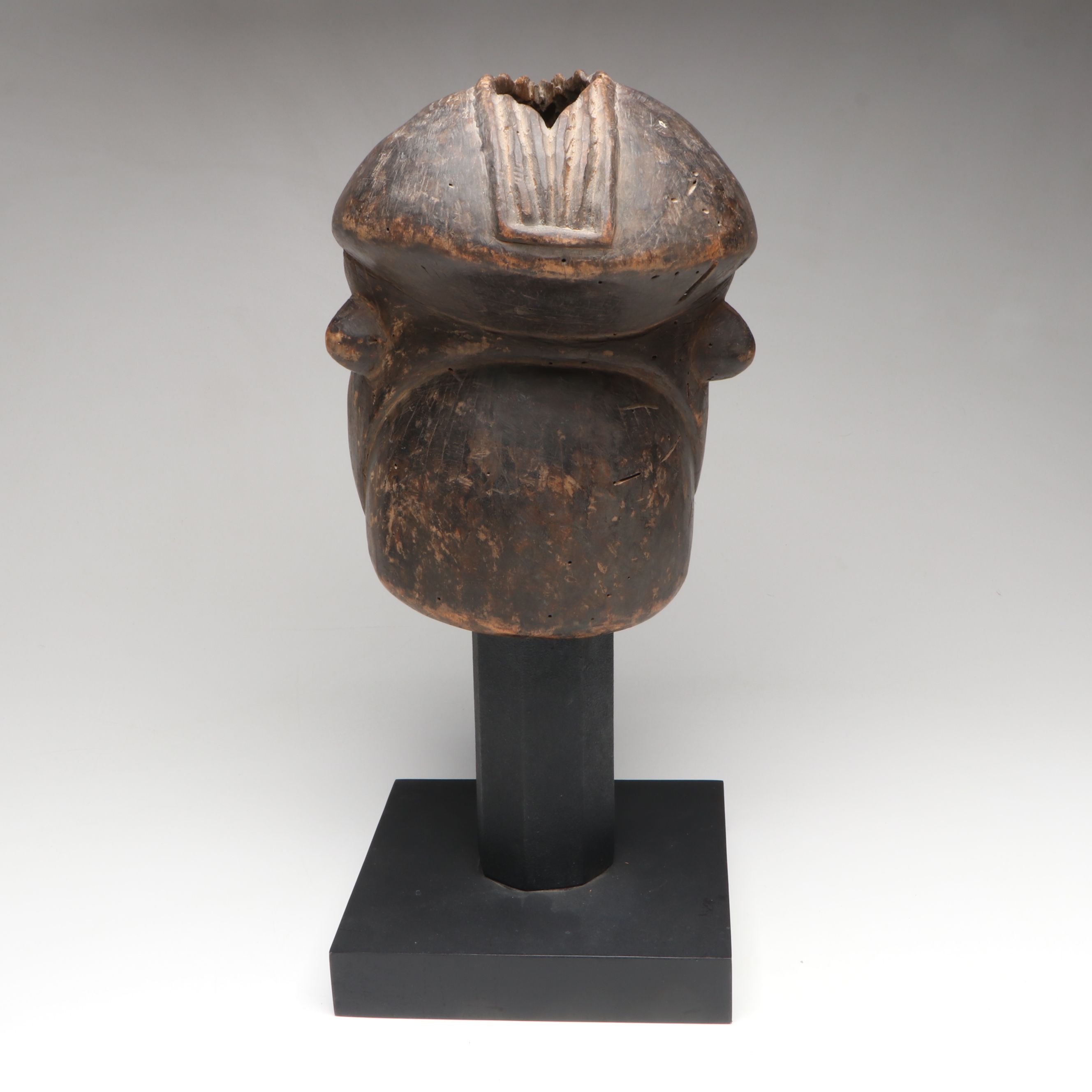 Cameroon Kom Peoples Bamum Helmet Mask