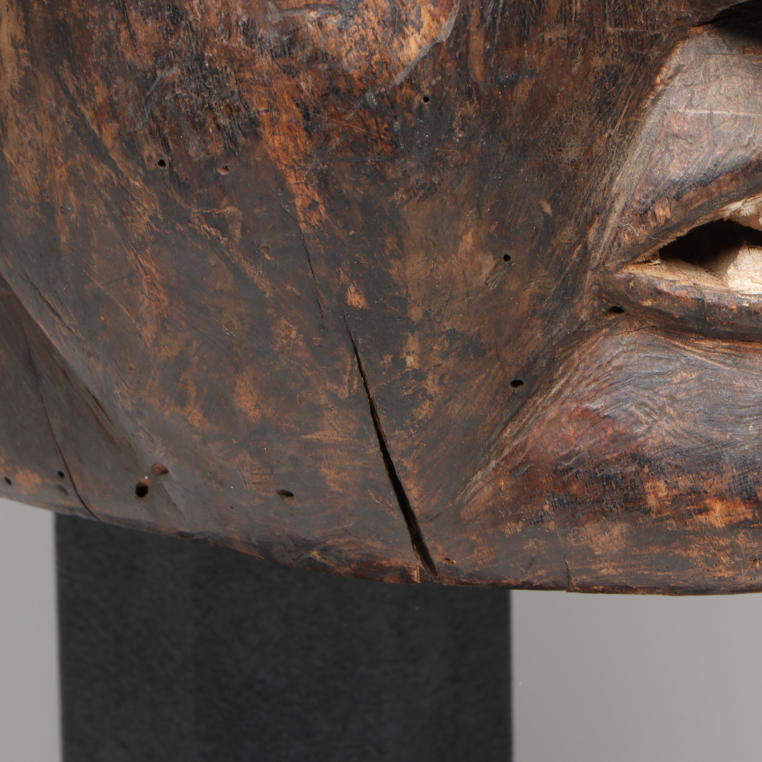 Cameroon Kom Peoples Bamum Helmet Mask