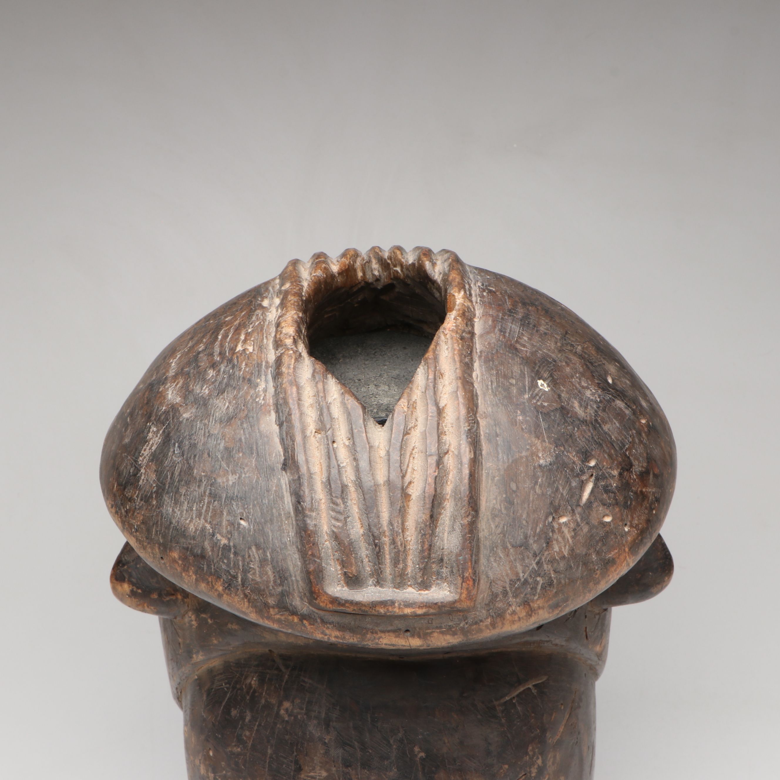 Cameroon Kom Peoples Bamum Helmet Mask