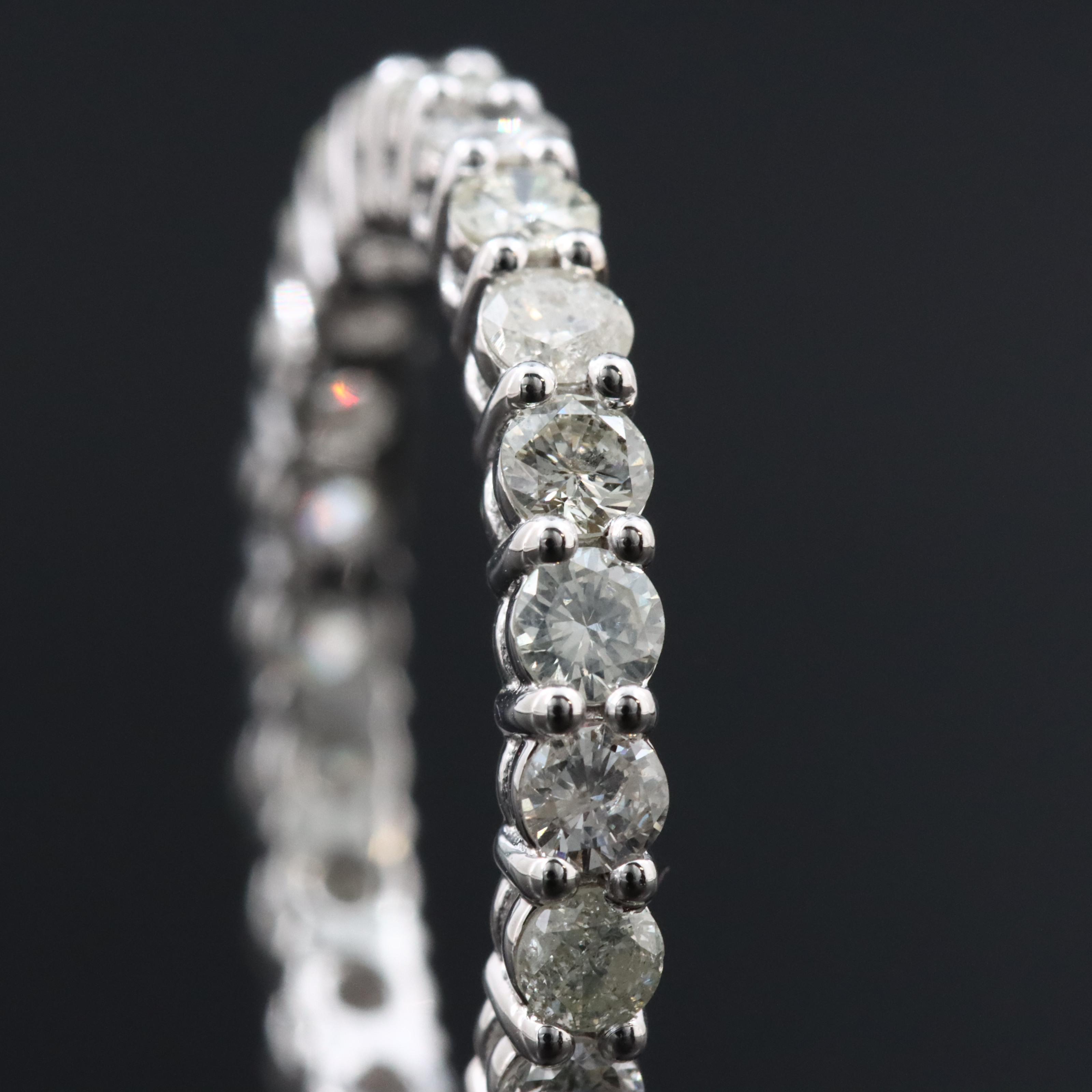 14K 1.48 CTW Diamond Eternity Band