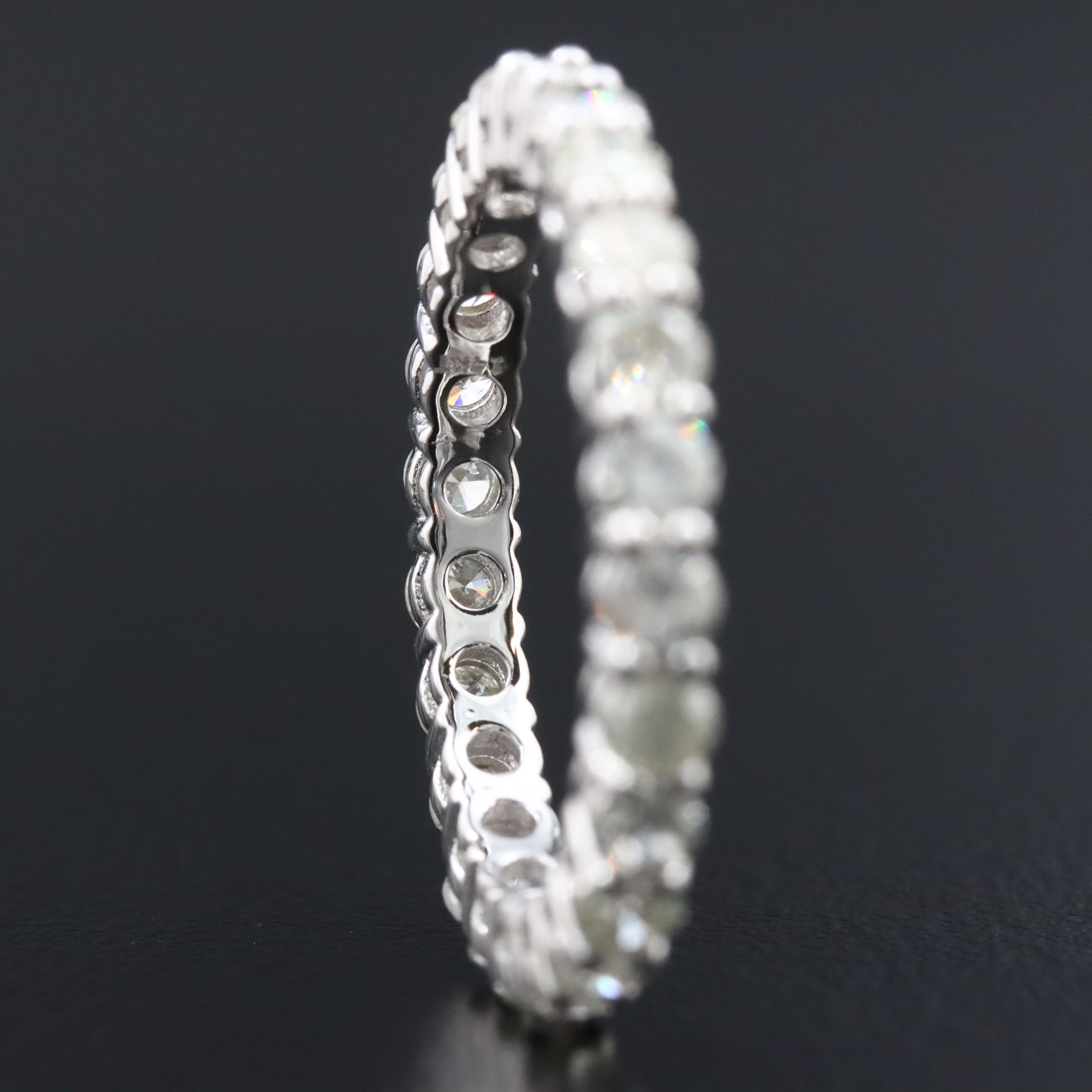14K 1.48 CTW Diamond Eternity Band
