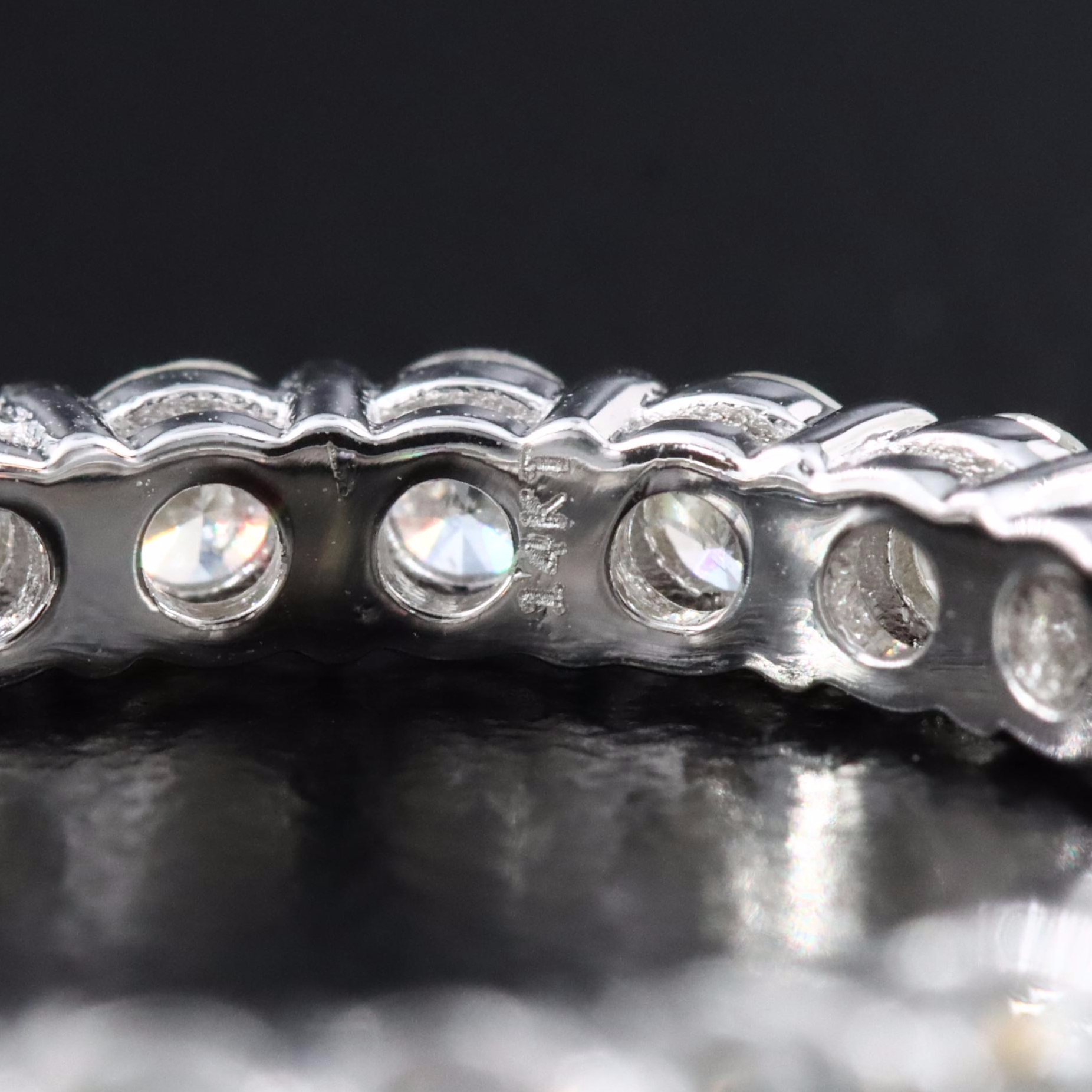 14K 1.48 CTW Diamond Eternity Band