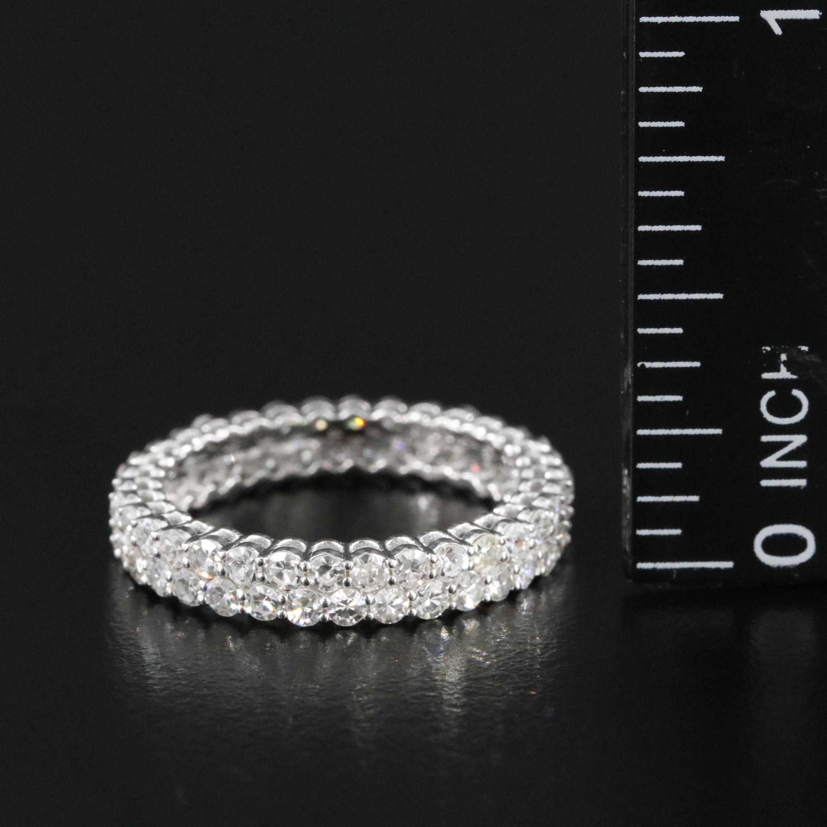 14K 1.49 CTW Diamond Eternity Band