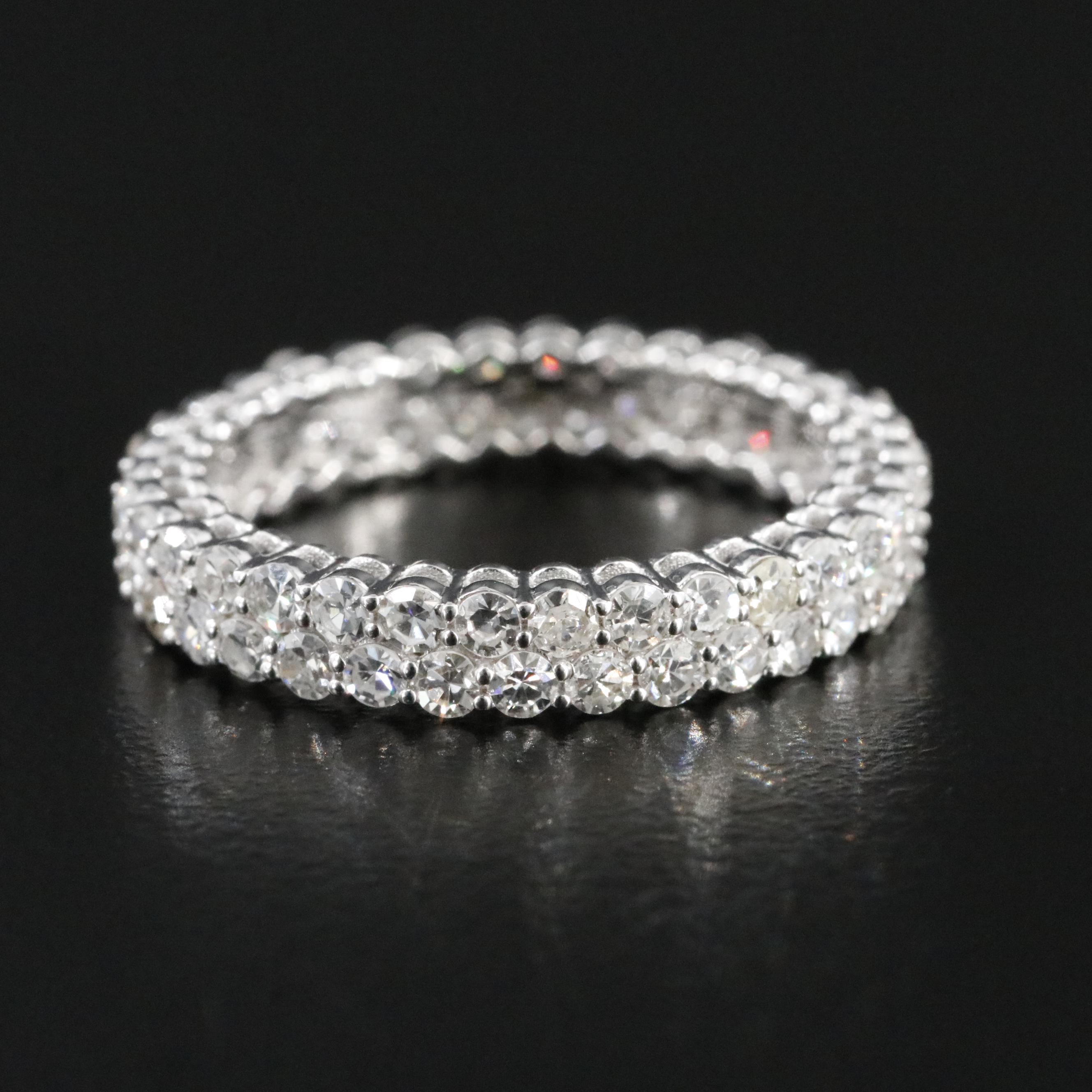 14K 1.49 CTW Diamond Eternity Band