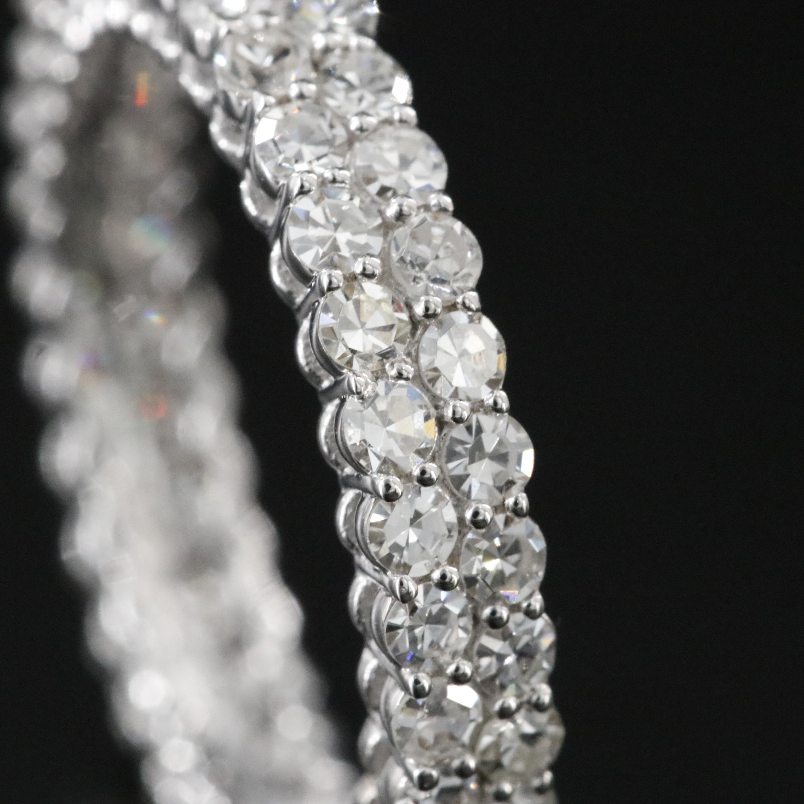 14K 1.49 CTW Diamond Eternity Band