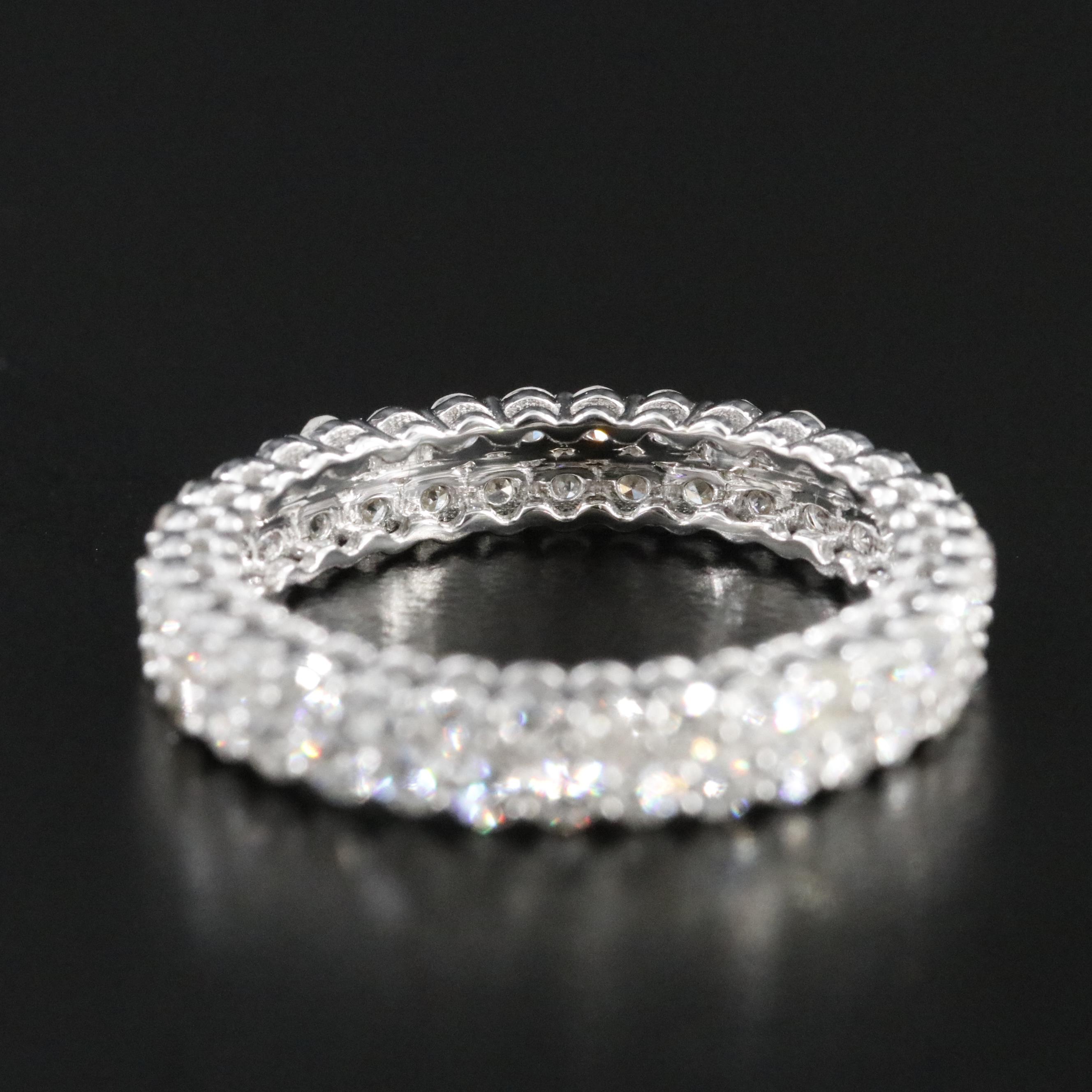 14K 1.49 CTW Diamond Eternity Band