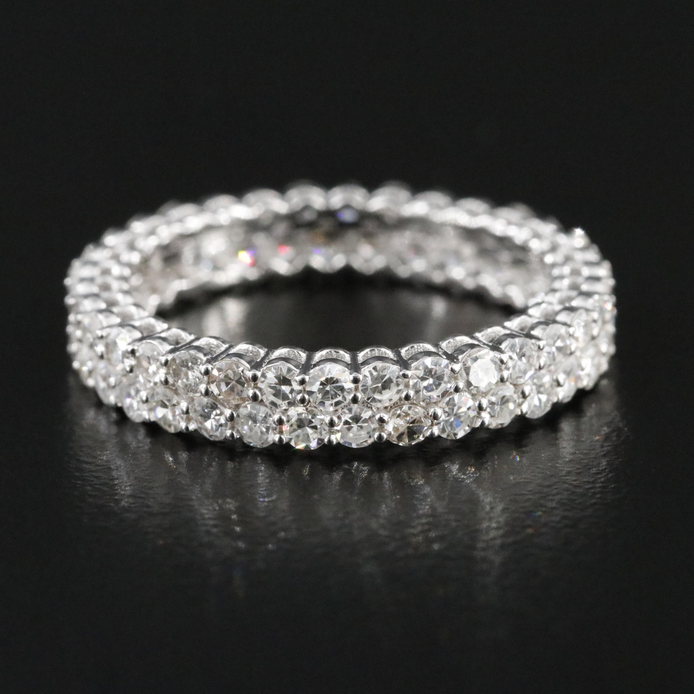 14K 1.49 CTW Diamond Eternity Band