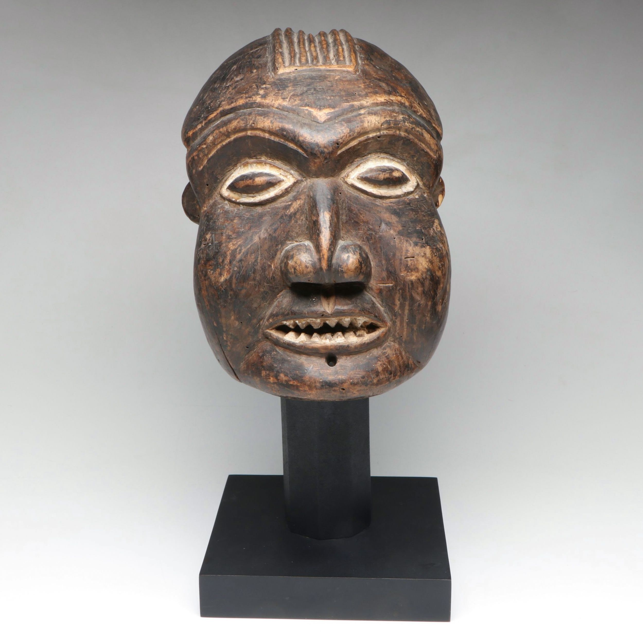 Cameroon Kom Peoples Bamum Helmet Mask