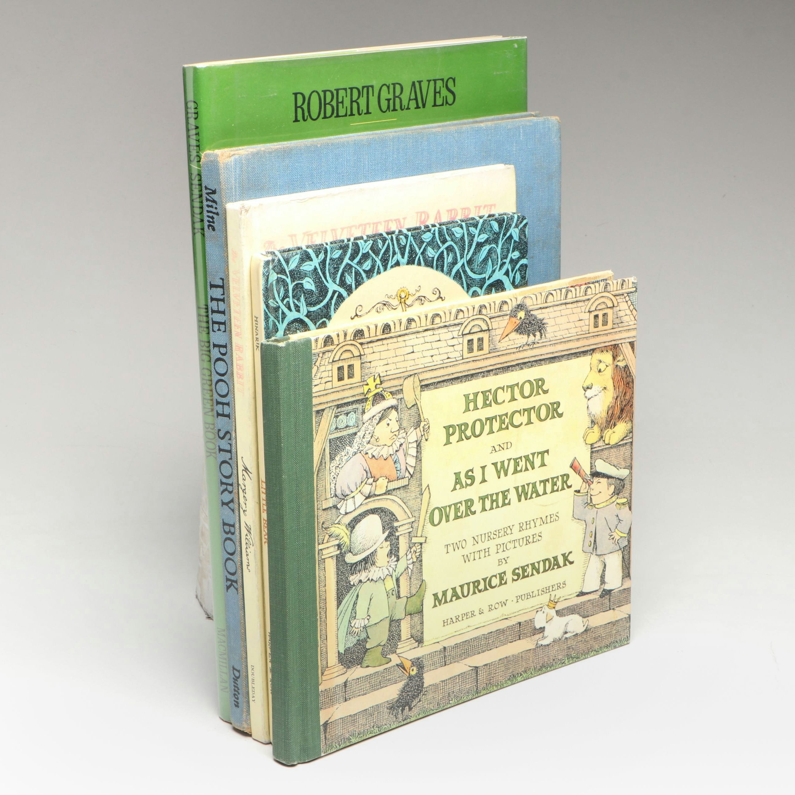 Maurice Sendak Illustrated "The Big Green Book" by Robert Graves and More Books