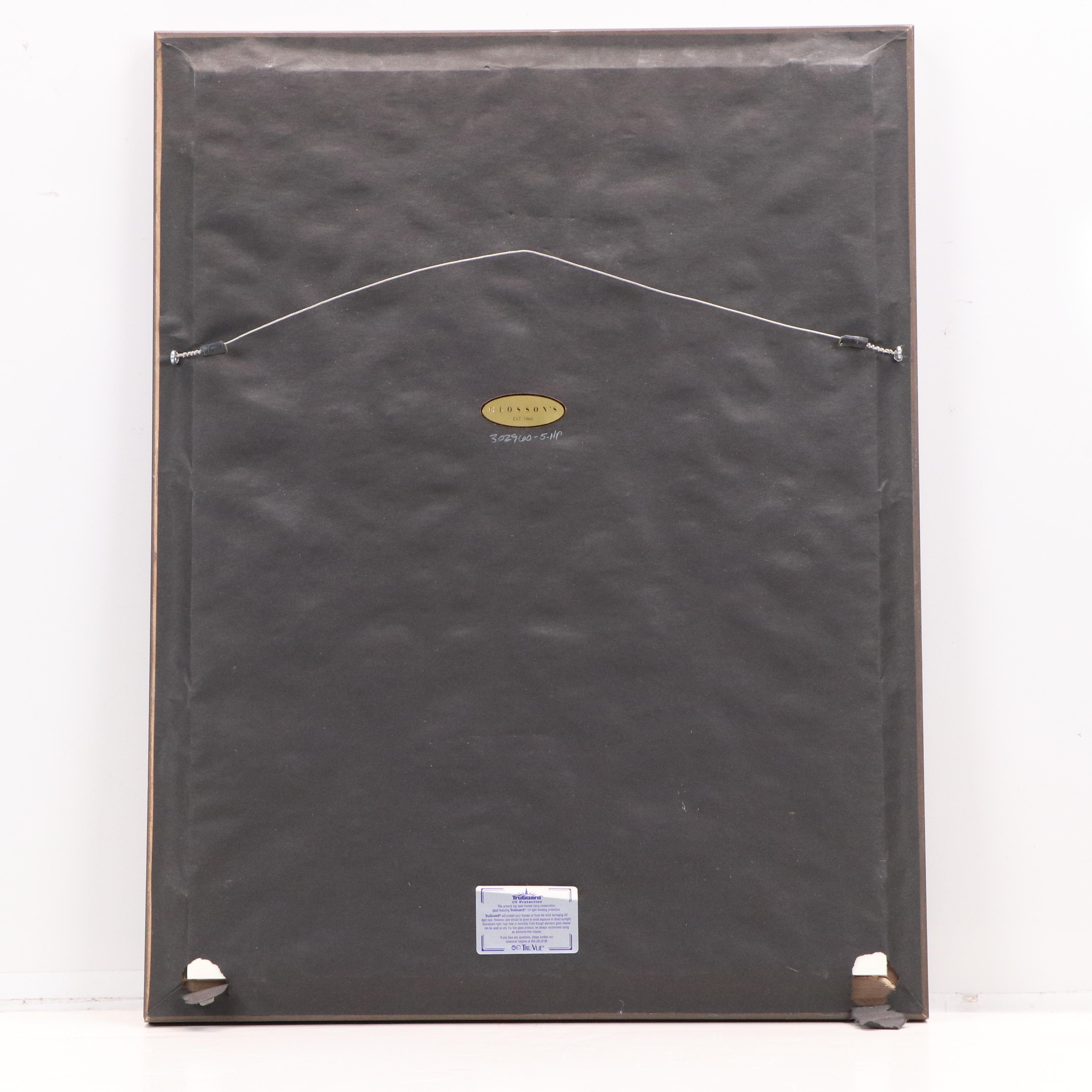 Ornithological Lithograph from John Gould's "The Birds of Great Britain," 19th C