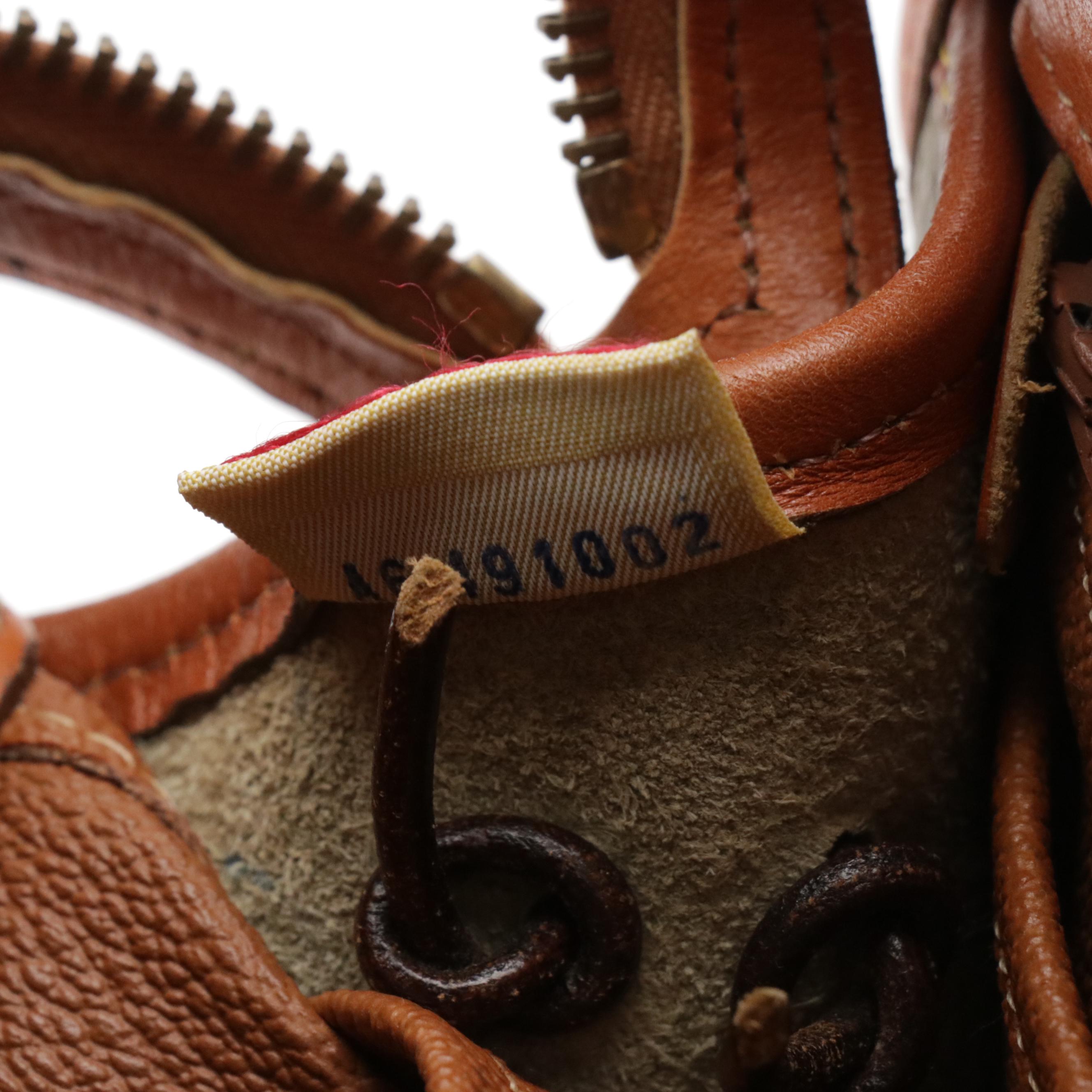 Dooney & Bourke AWL British Tan R03 Doctor Bag and R729 Taupe Satchel, USA