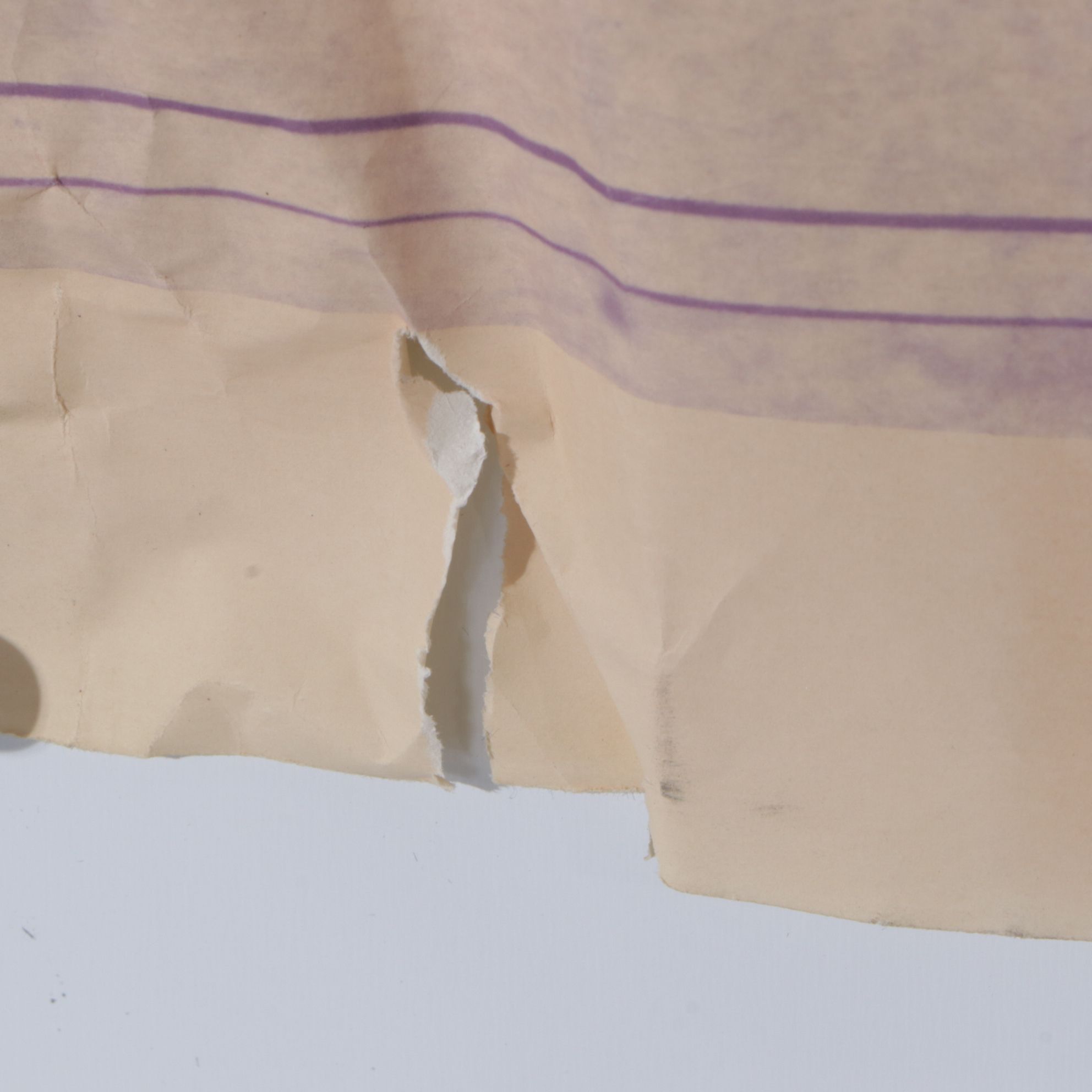 The Floating Drydock BB-38 Ship's Blueprint of Inboard & Outboard Profiles