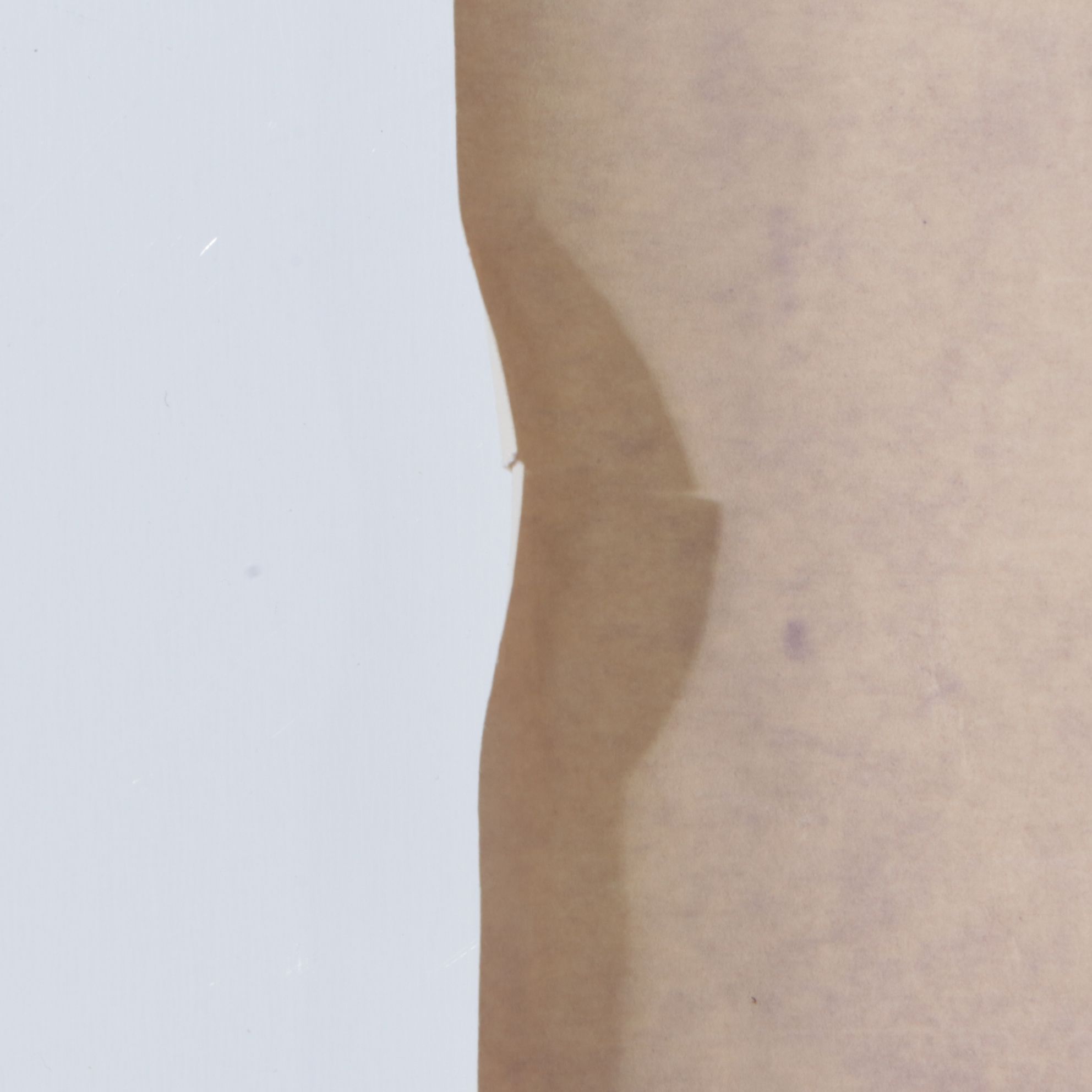 The Floating Drydock BB-38 Ship's Blueprint of Inboard & Outboard Profiles