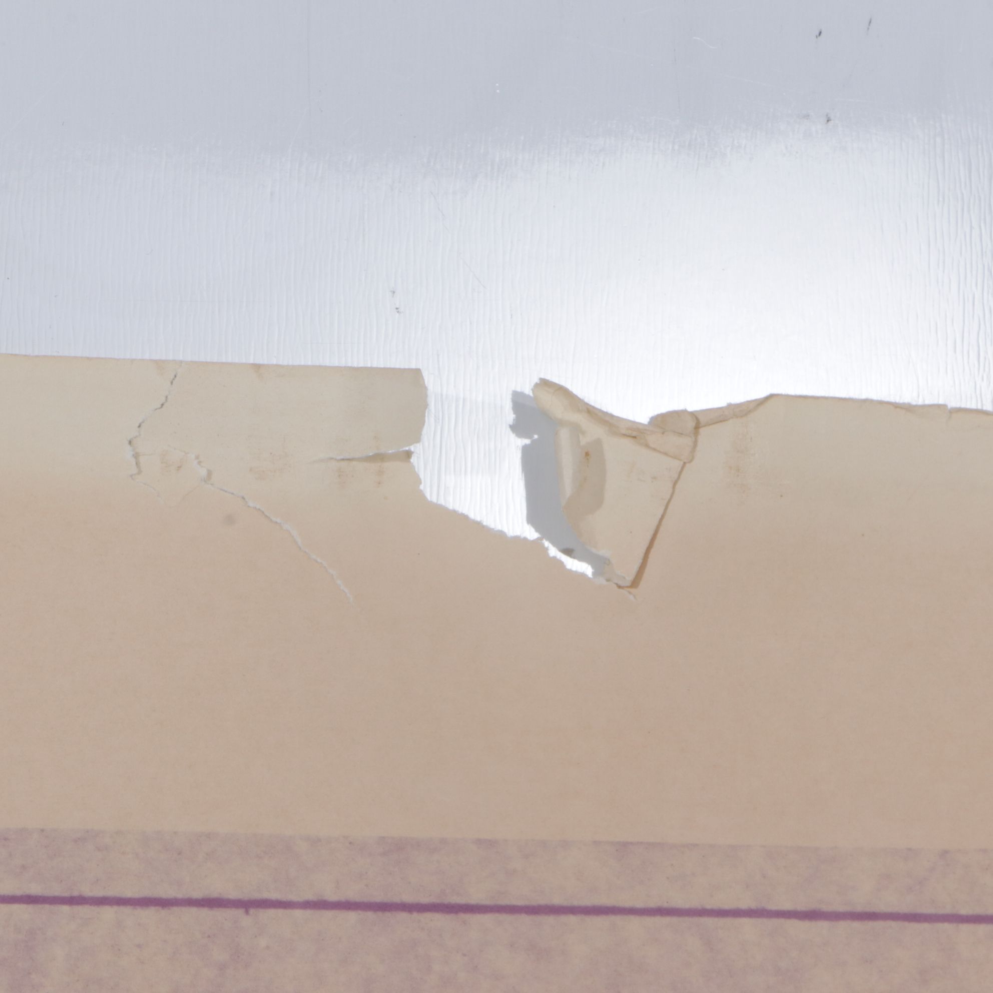 The Floating Drydock BB-38 Ship's Blueprint of Inboard & Outboard Profiles