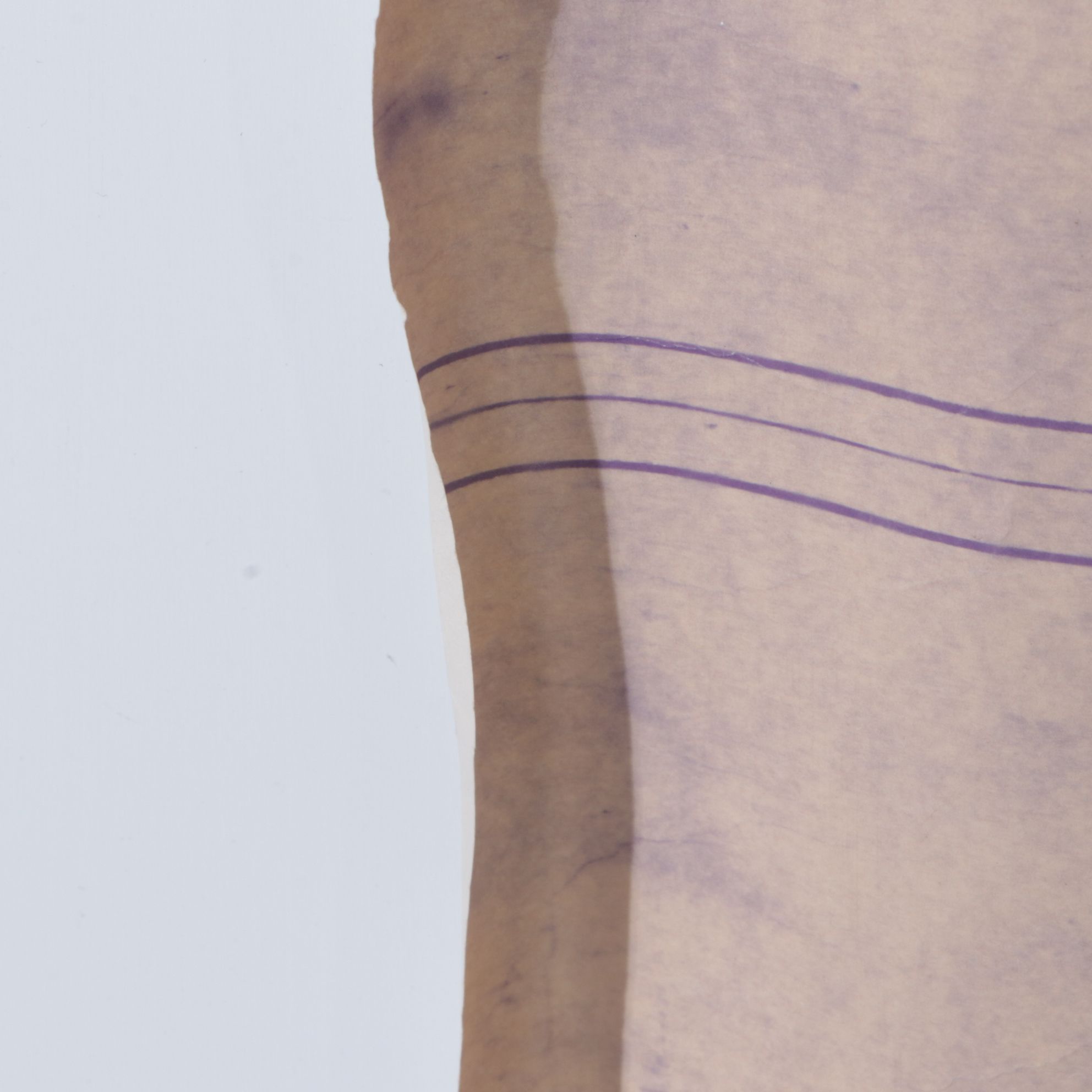 The Floating Drydock BB-38 Ship's Blueprint of Inboard & Outboard Profiles