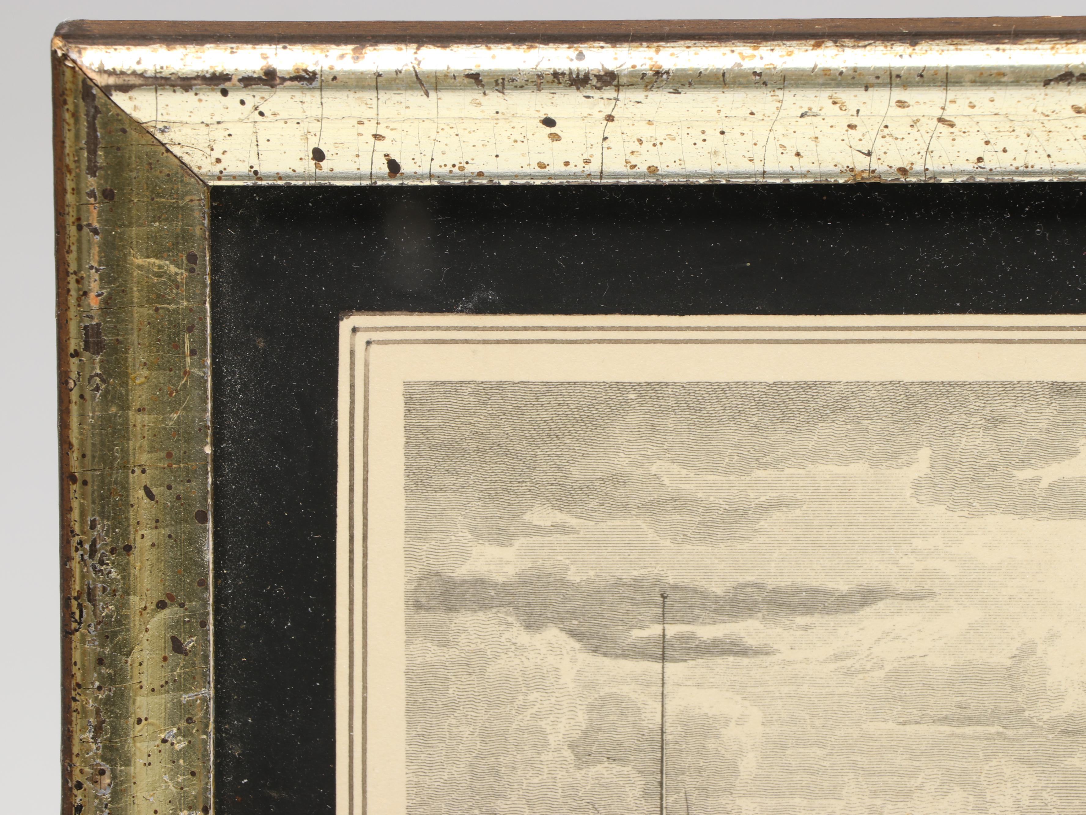 Pair of Hand-Colored Engravings Featuring Historic New York Sites, Mid-19th C.