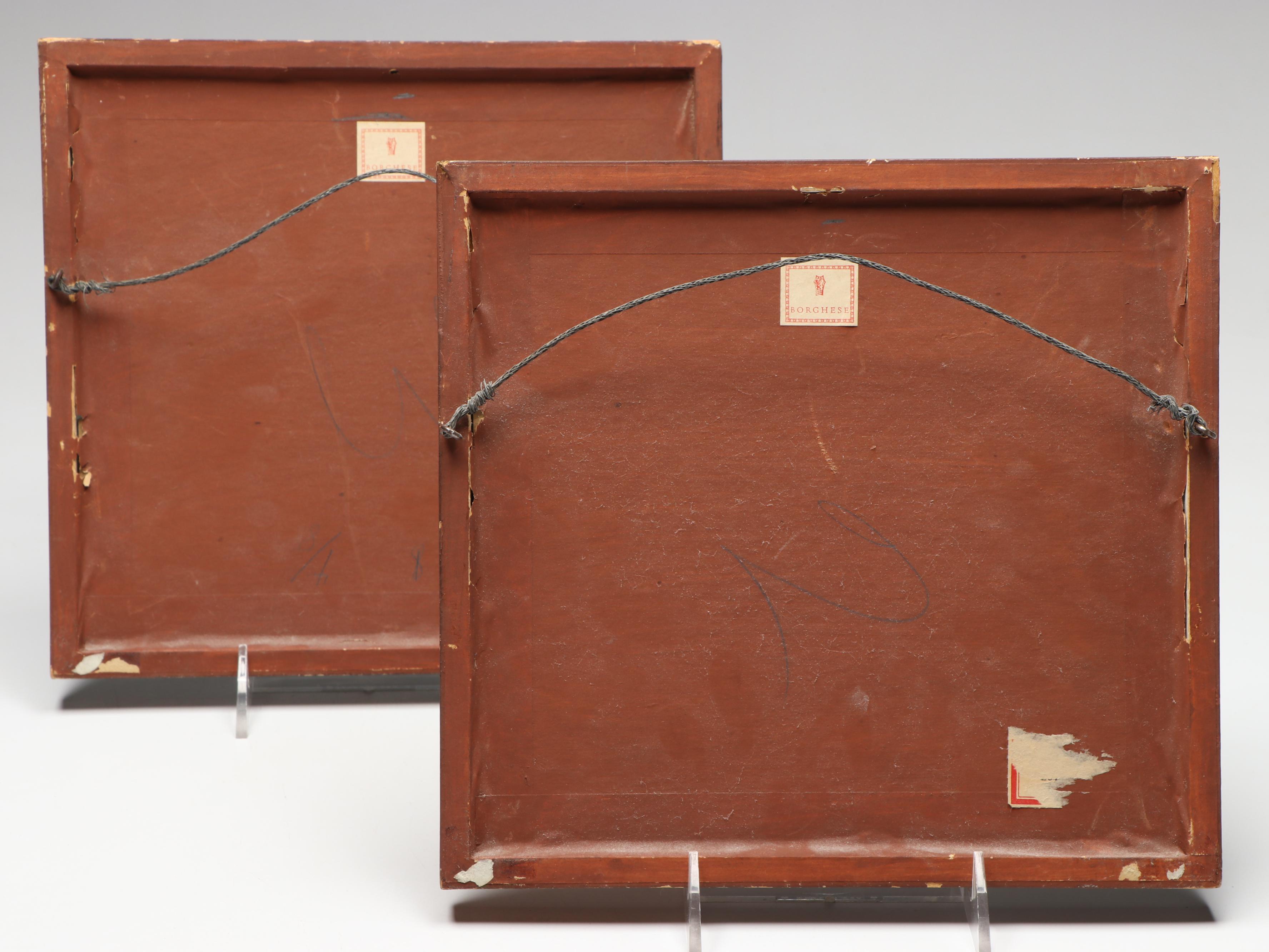 Pair of Hand-Colored Engravings Featuring Historic New York Sites, Mid-19th C.