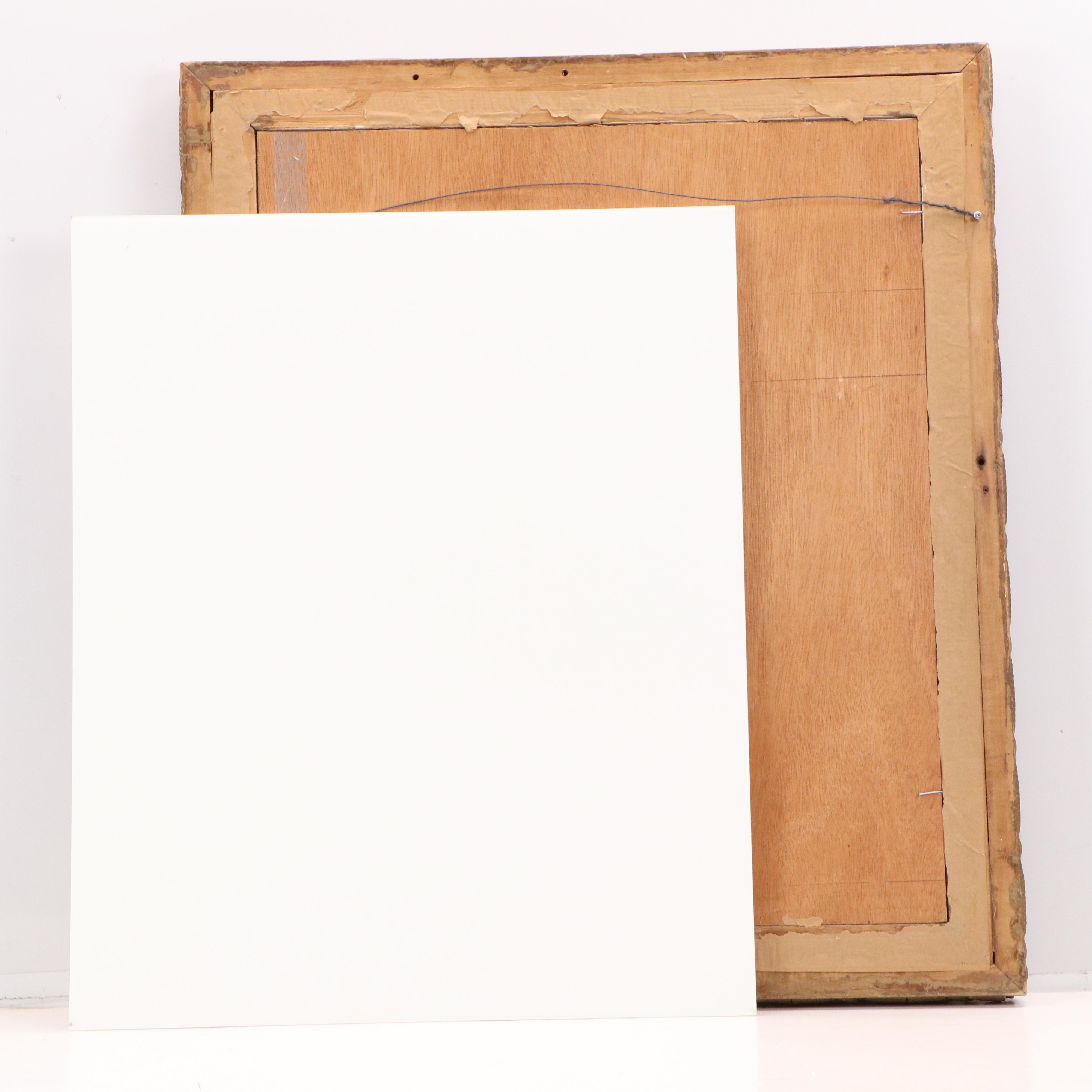 French School Drawing After Victor Vincent Adam "Trophées Agriculture"