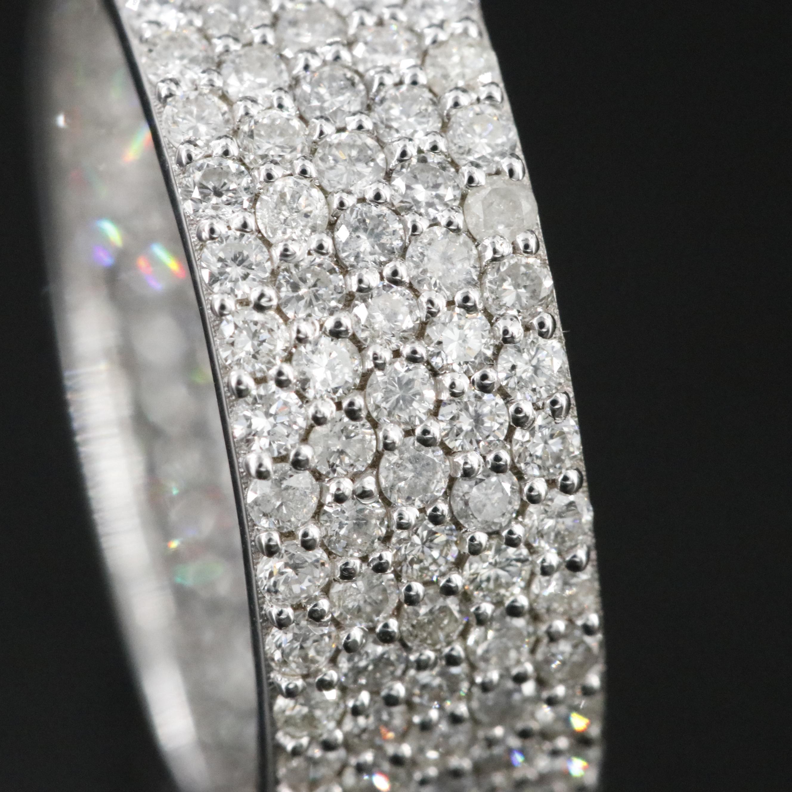 14K 2.03 CTW Diamond Eternity Band