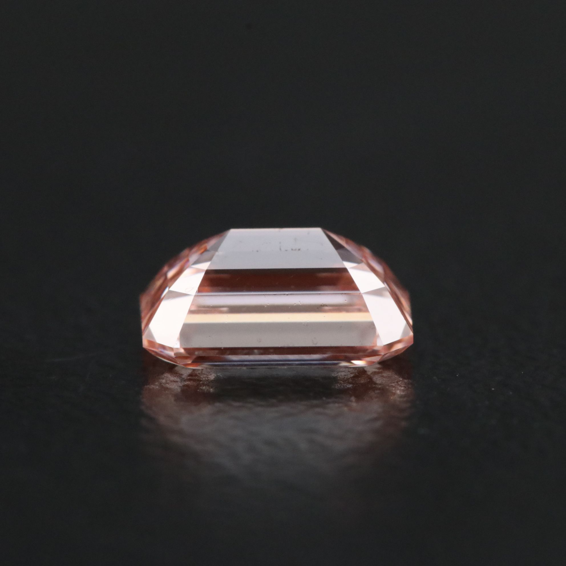 Loose 1.01 CT Lab Grown Fancy Pink Diamond with IGI Report