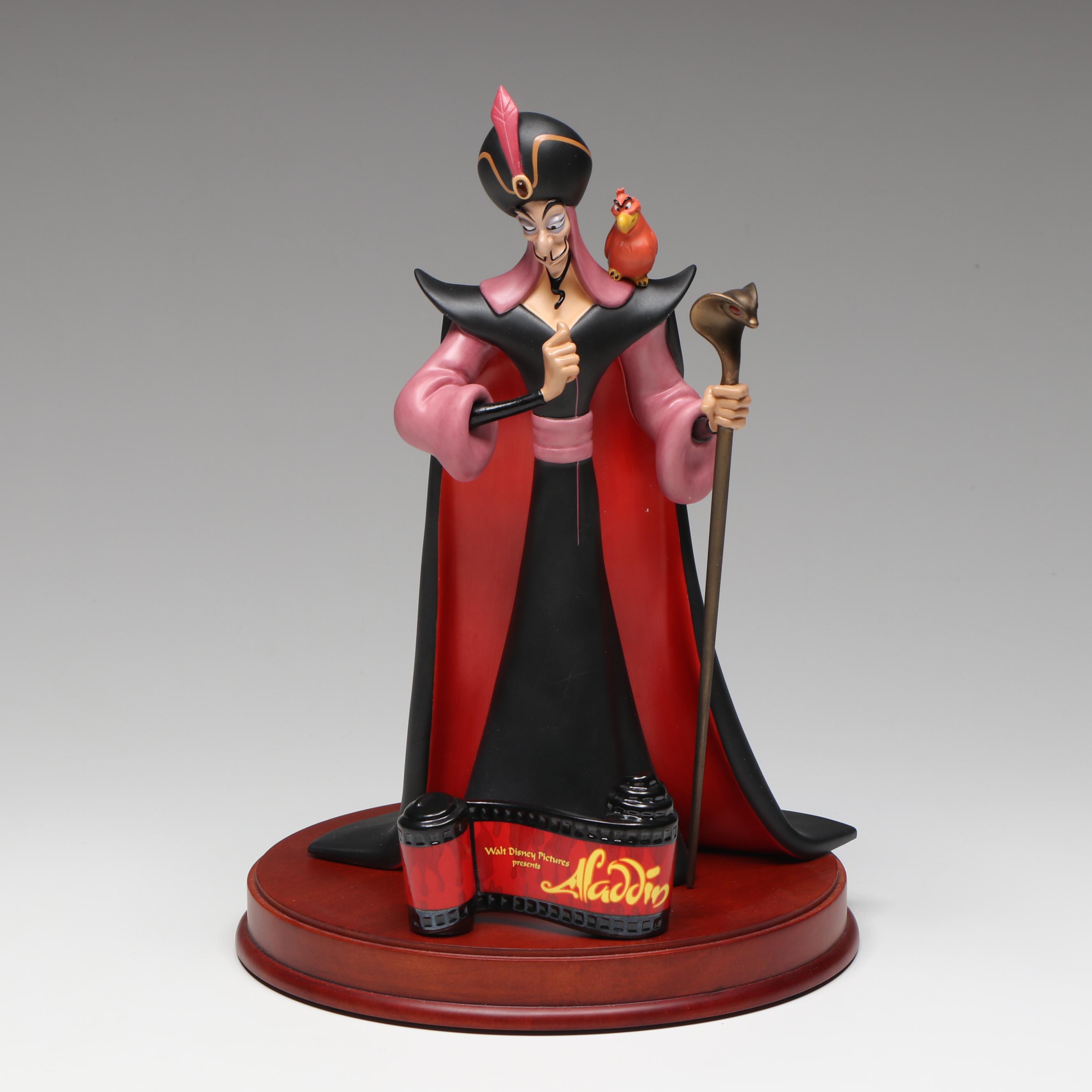 Disney Aladdin "Villainous Vizier" Limited Edition Porcelain Figurine, 2006