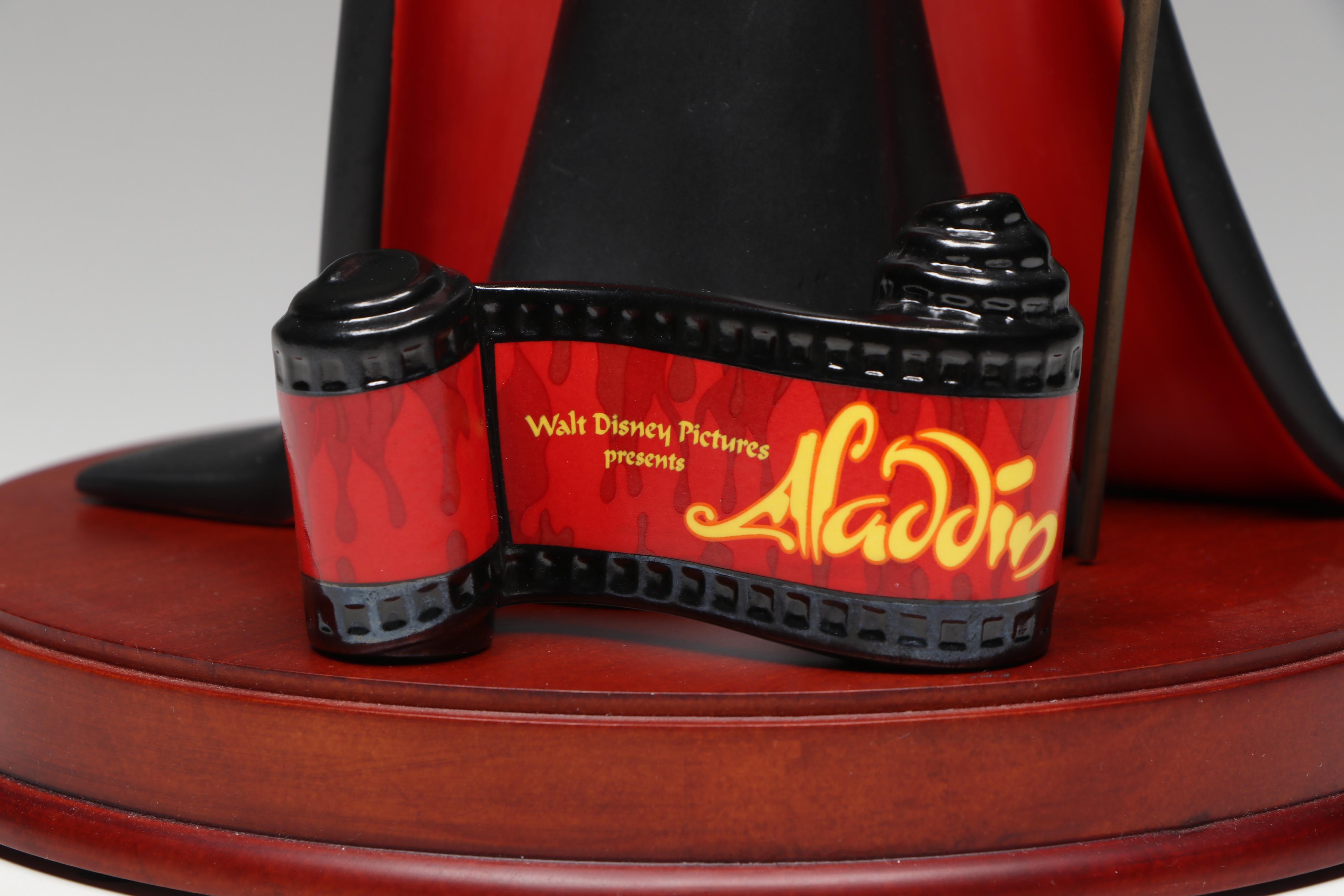 Disney Aladdin "Villainous Vizier" Limited Edition Porcelain Figurine, 2006