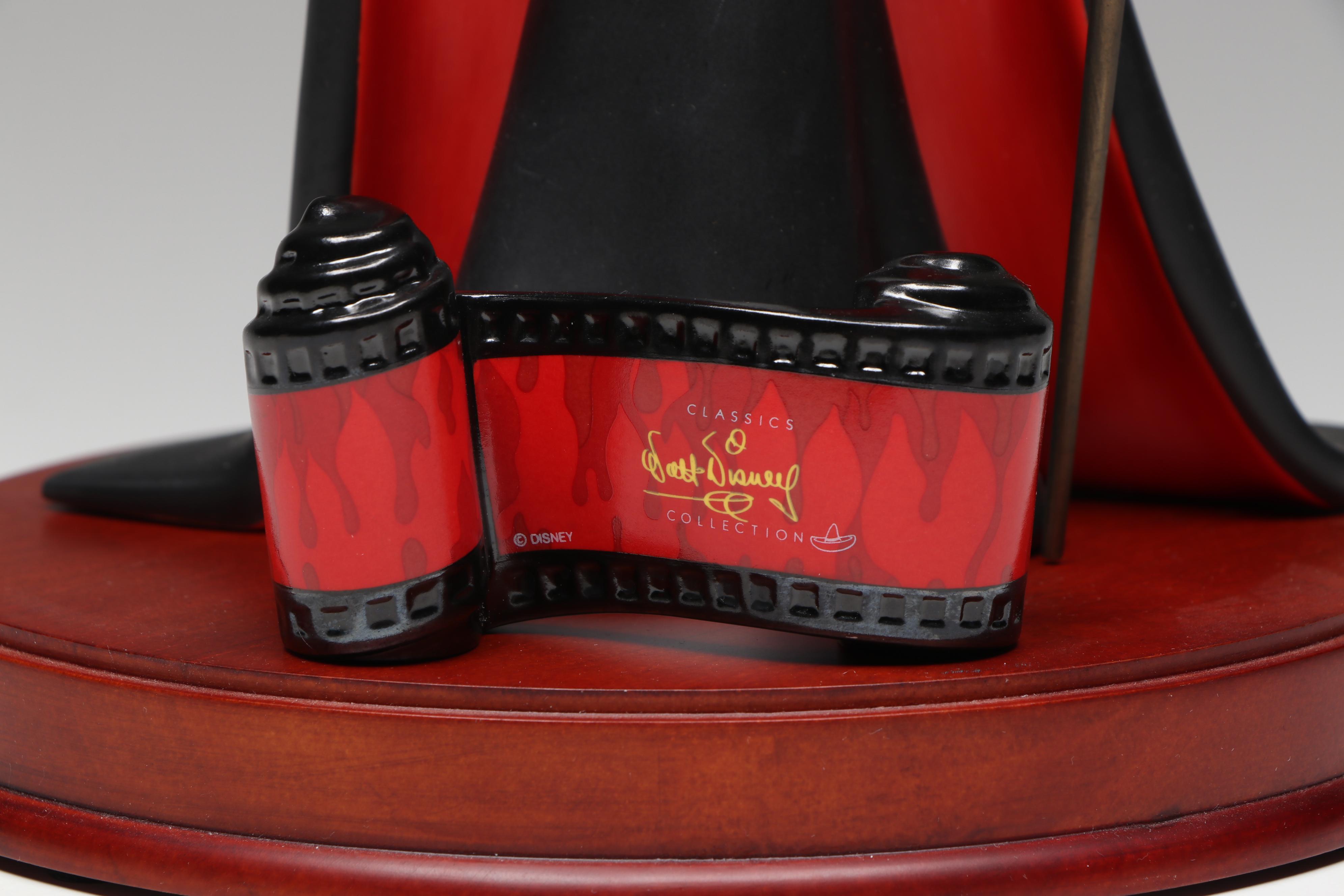 Disney Aladdin "Villainous Vizier" Limited Edition Porcelain Figurine, 2006