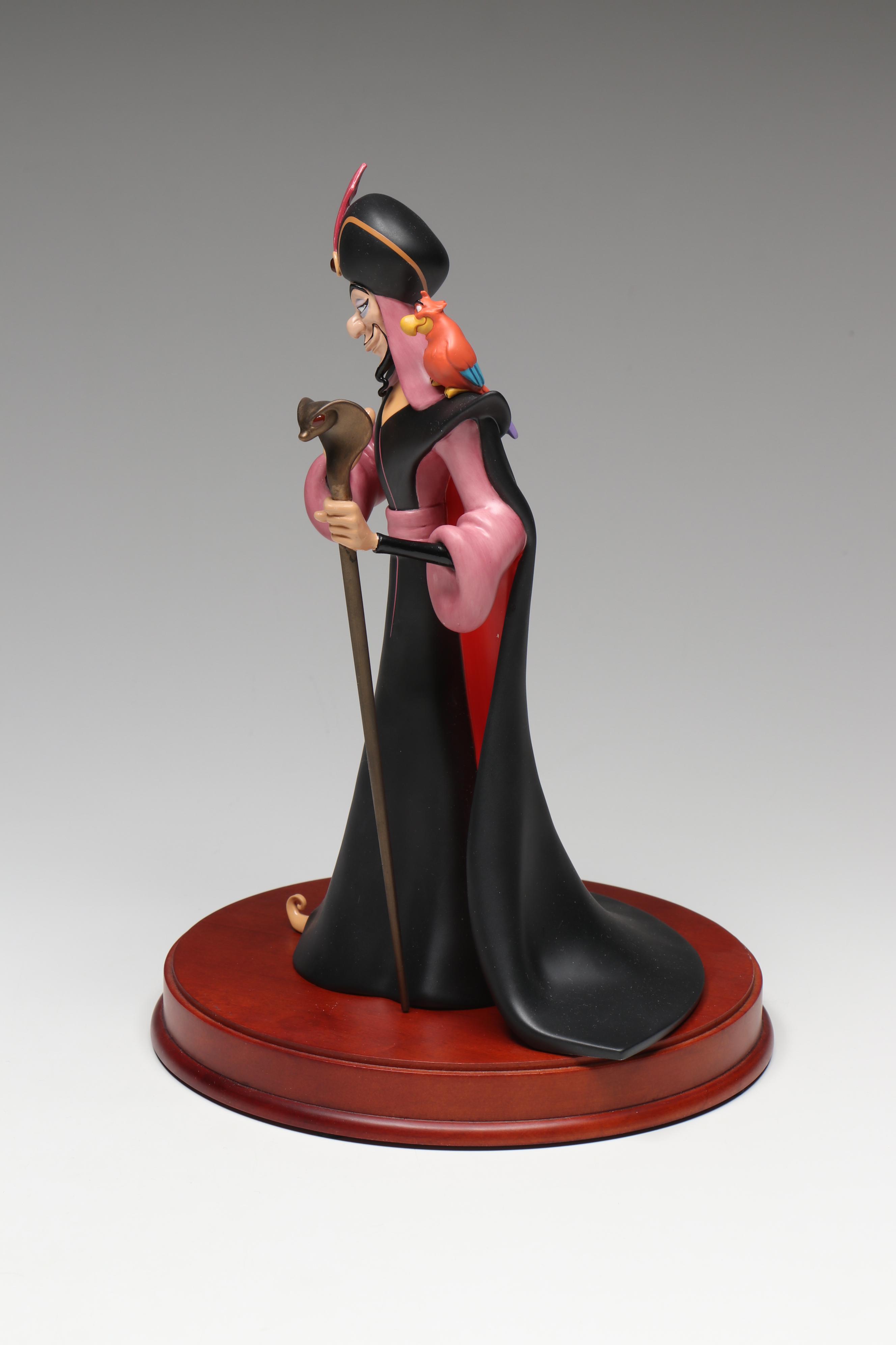 Disney Aladdin "Villainous Vizier" Limited Edition Porcelain Figurine, 2006
