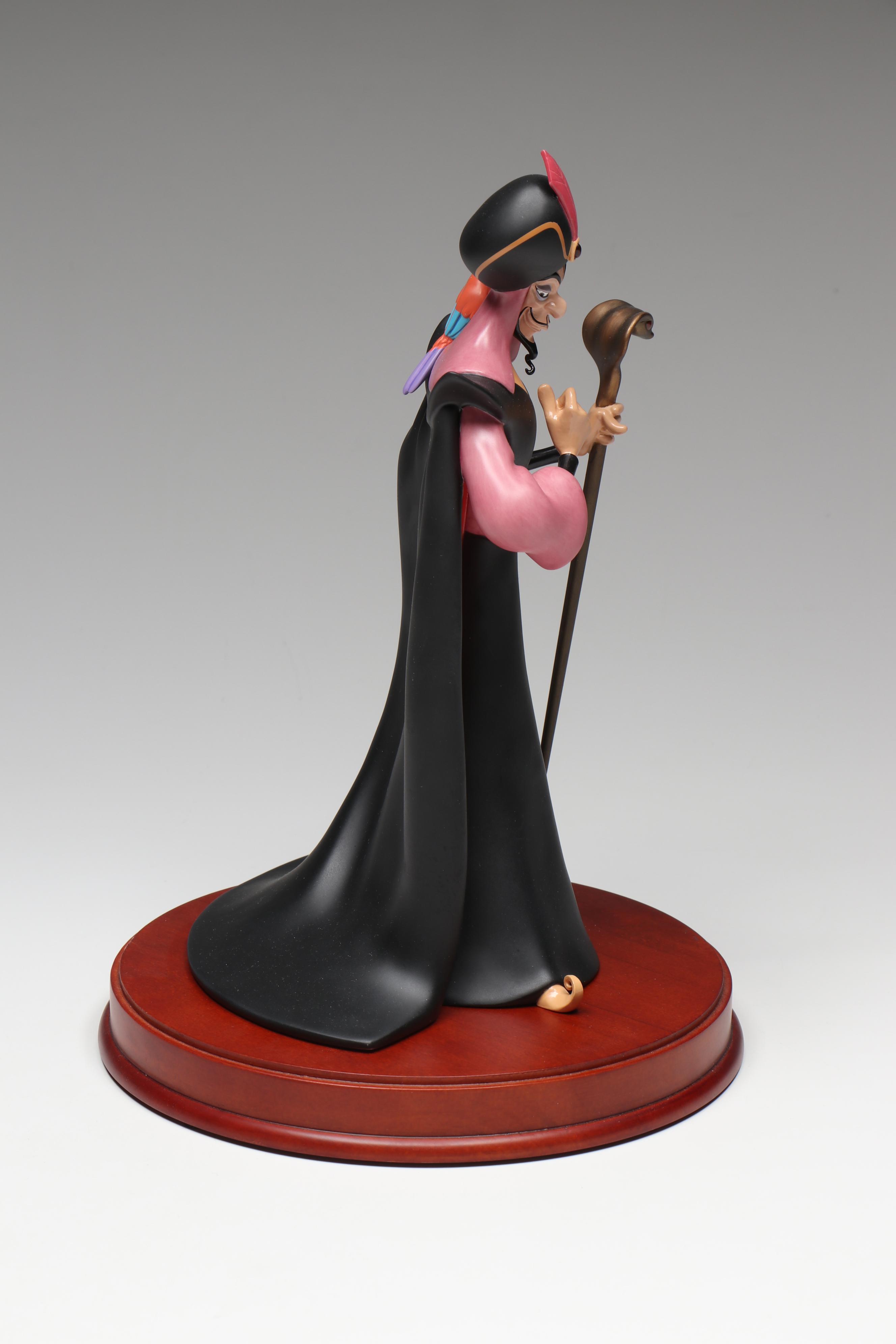 Disney Aladdin "Villainous Vizier" Limited Edition Porcelain Figurine, 2006