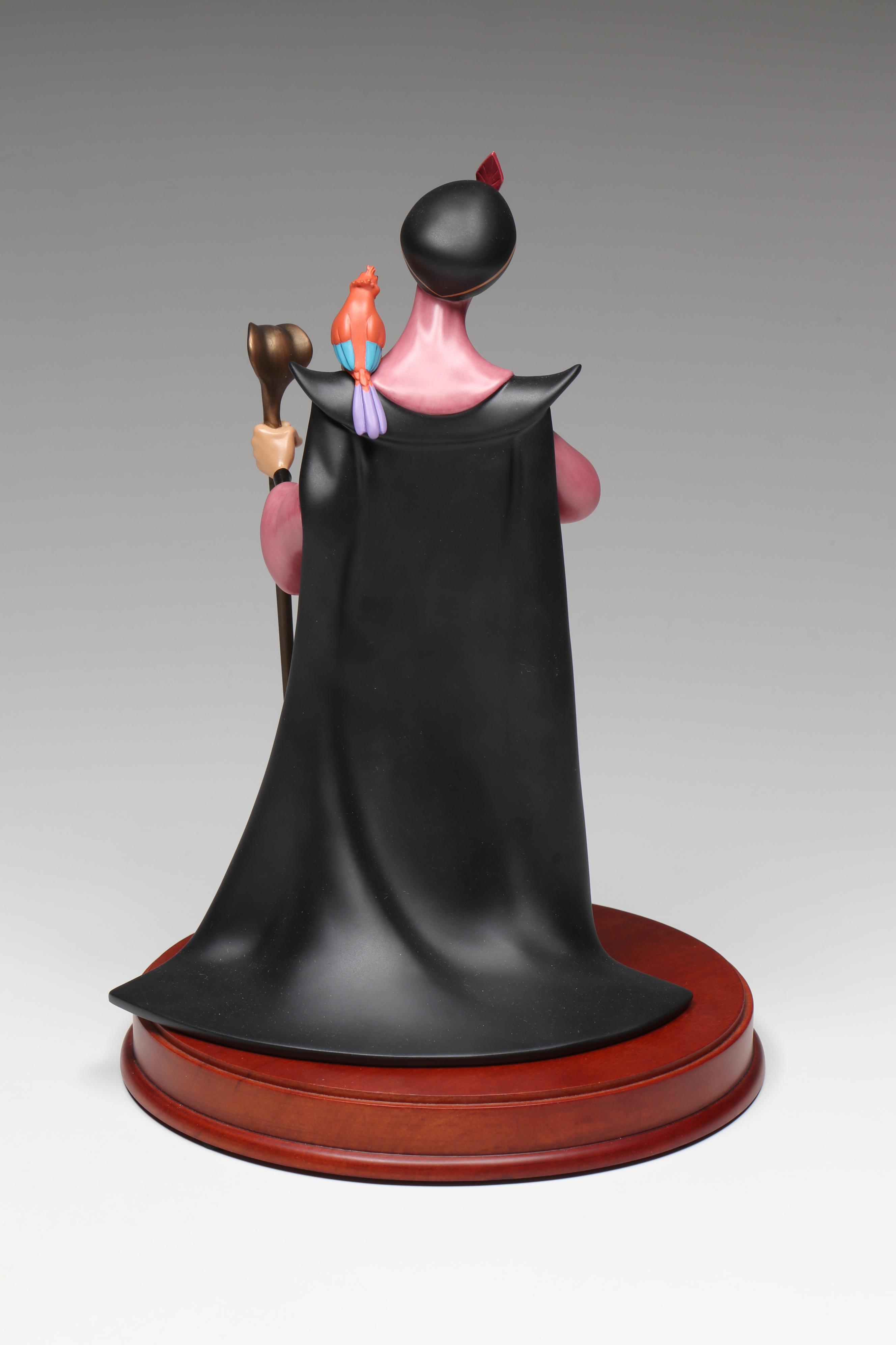 Disney Aladdin "Villainous Vizier" Limited Edition Porcelain Figurine, 2006