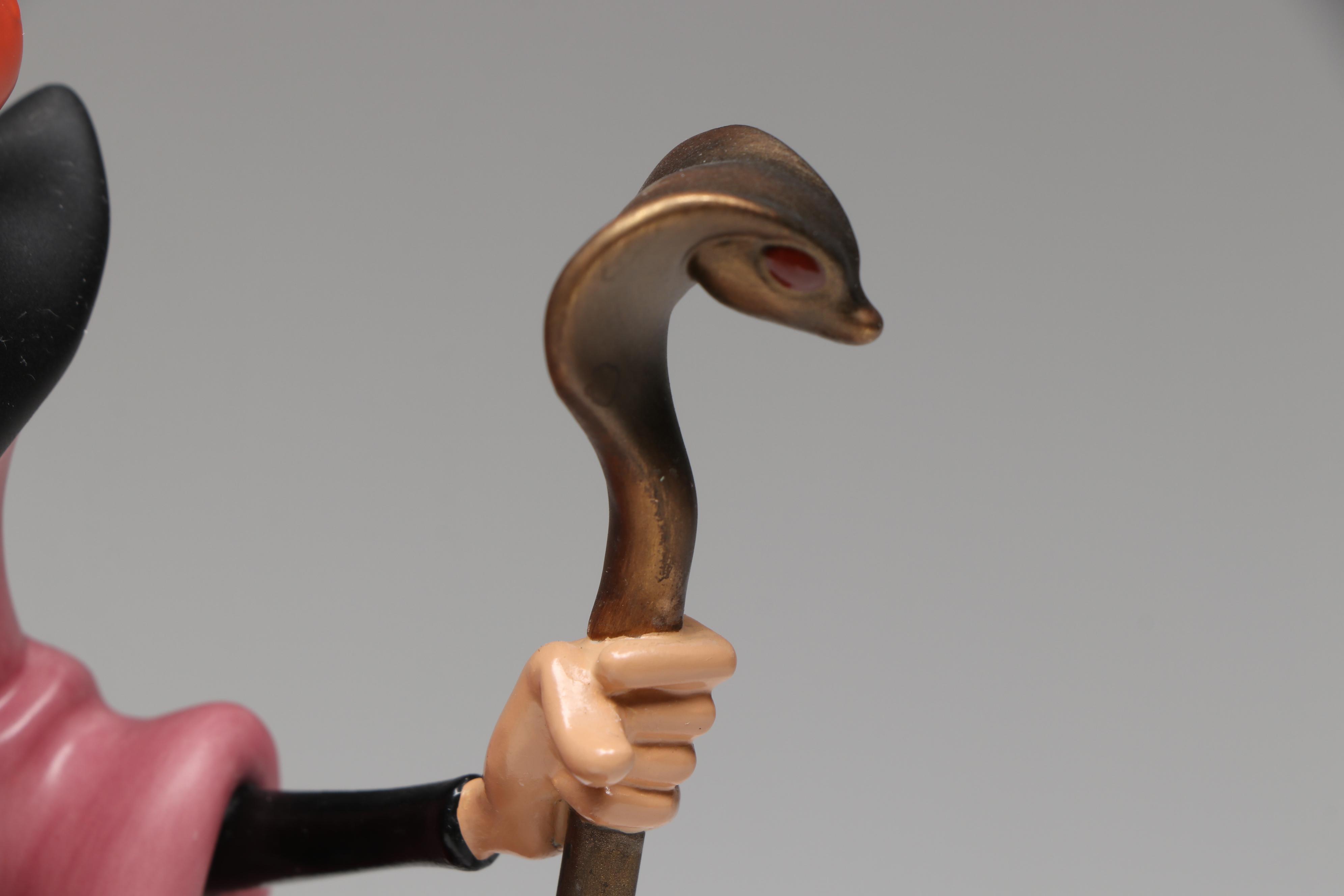 Disney Aladdin "Villainous Vizier" Limited Edition Porcelain Figurine, 2006